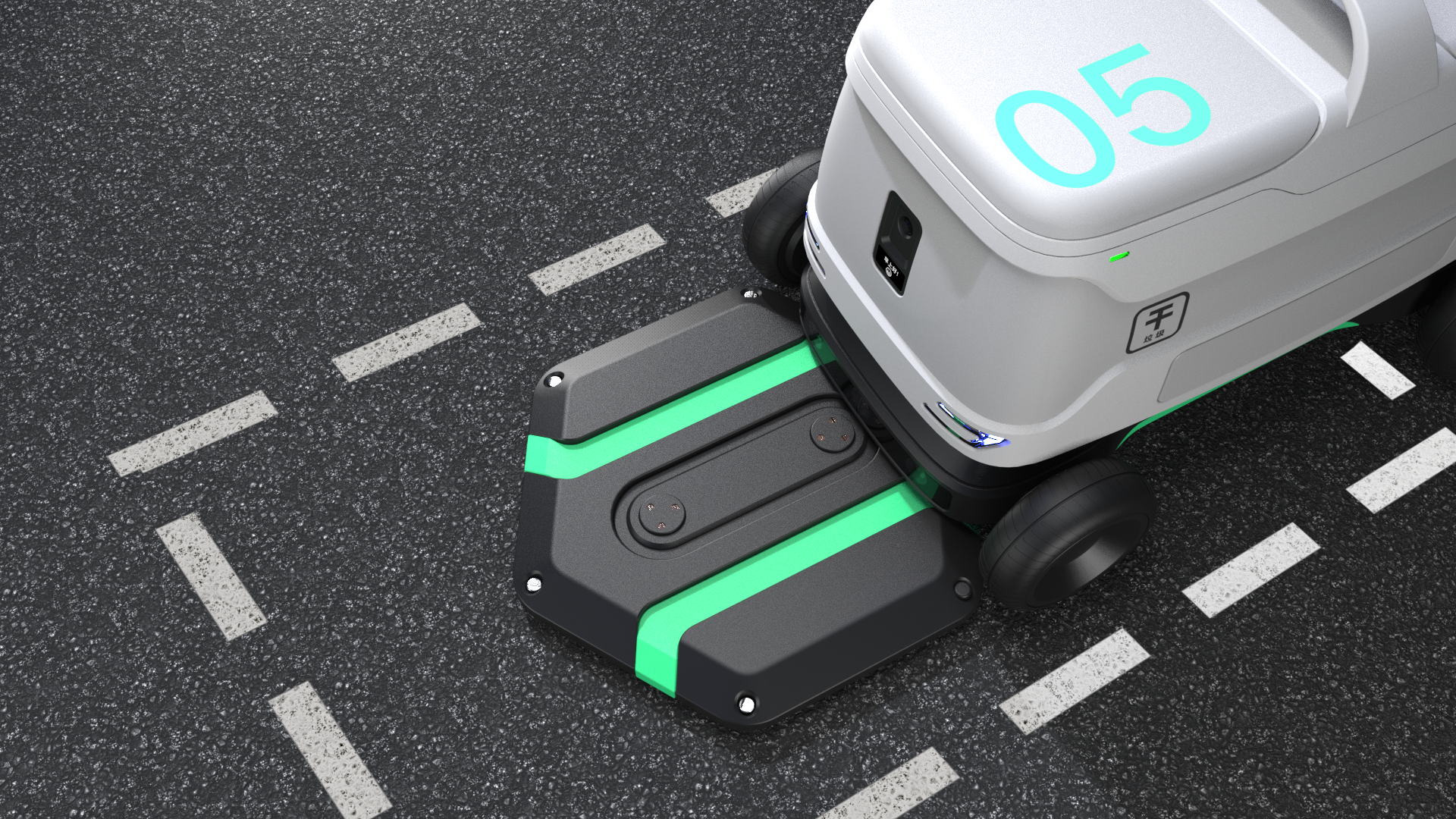 Unmanned vehicle，Graduation project，refuse classification，