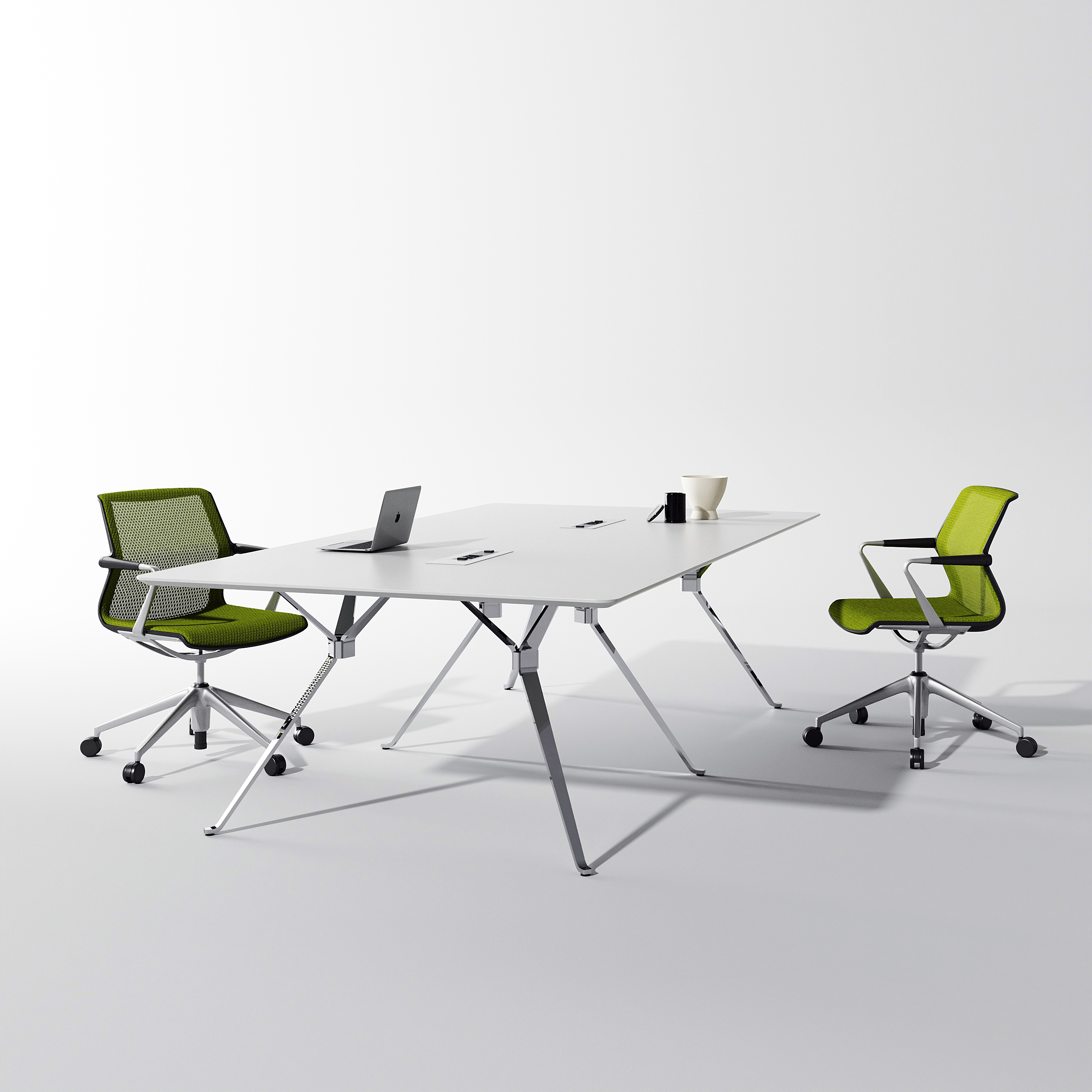 High-end furniture renderings rendering album typesetting design，