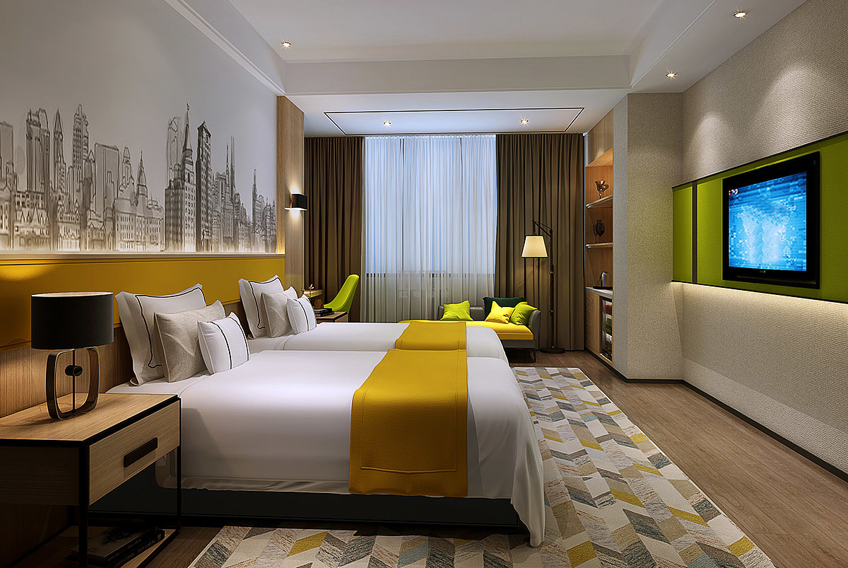 Chengdu hotel design，Redtory design，Hotel Design，