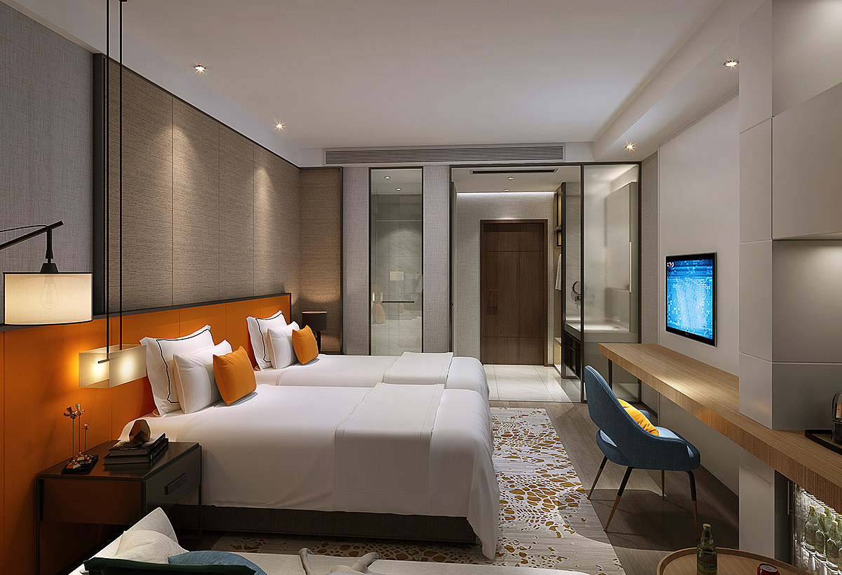 Chengdu hotel design，Redtory design，Hotel Design，