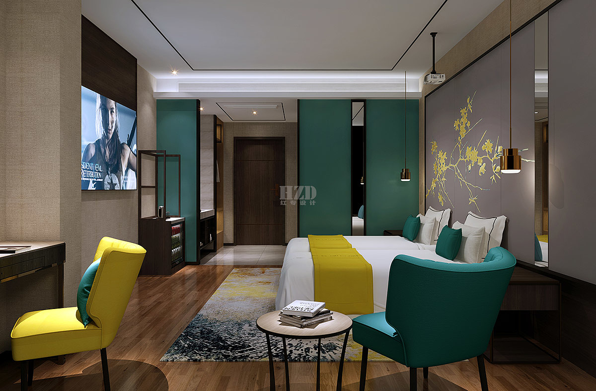 Chengdu hotel design，Redtory design，Hotel Design，