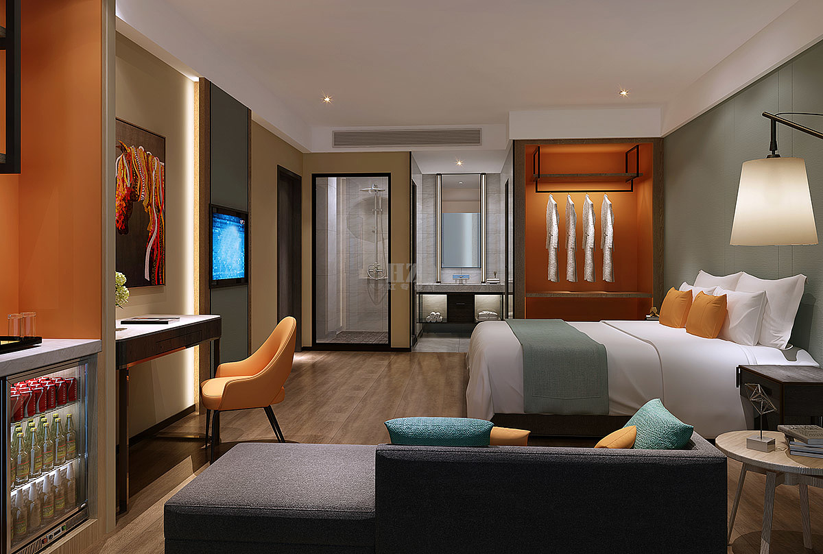 Chengdu hotel design，Redtory design，Hotel Design，