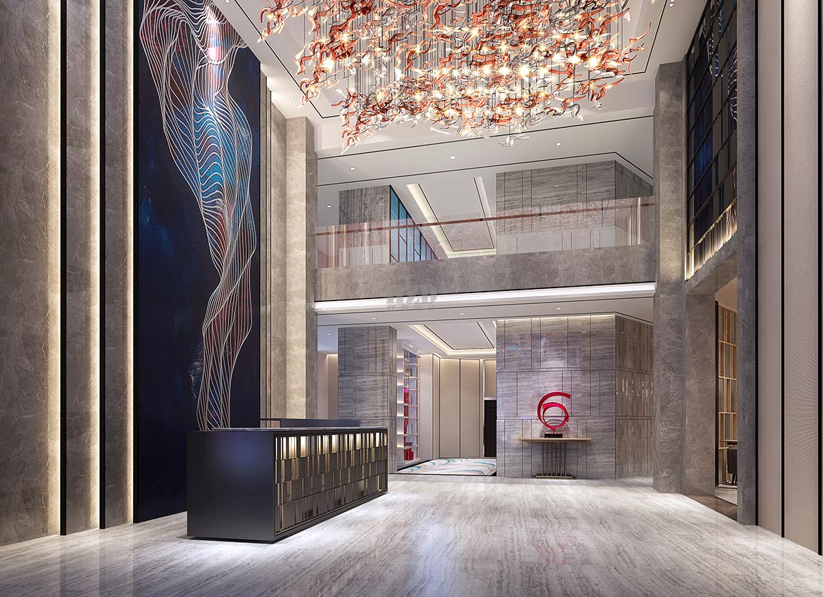 Chengdu hotel design，Redtory design，Hotel Design，