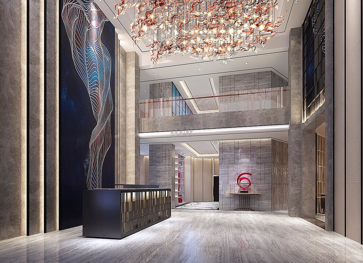 Chengdu hotel design，Redtory design，Hotel Design，