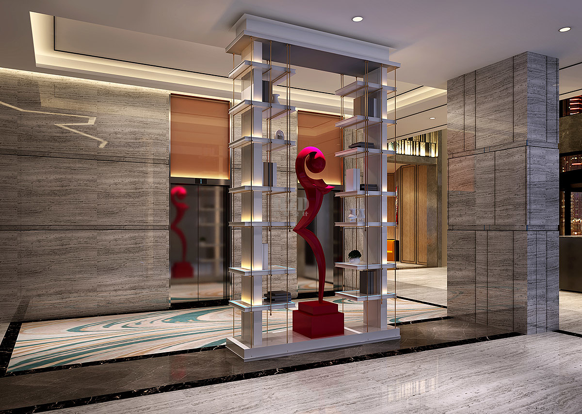 Chengdu hotel design，Redtory design，Hotel Design，