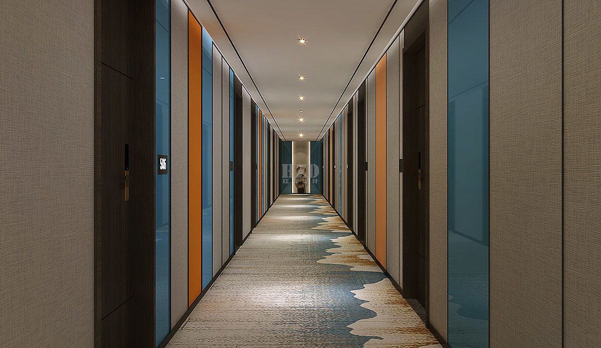 Chengdu hotel design，Redtory design，Hotel Design，