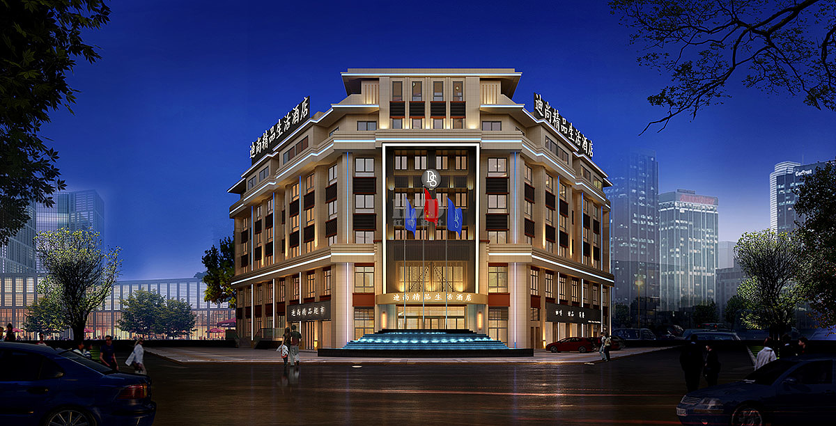 Chengdu hotel design，Redtory design，Hotel Design，