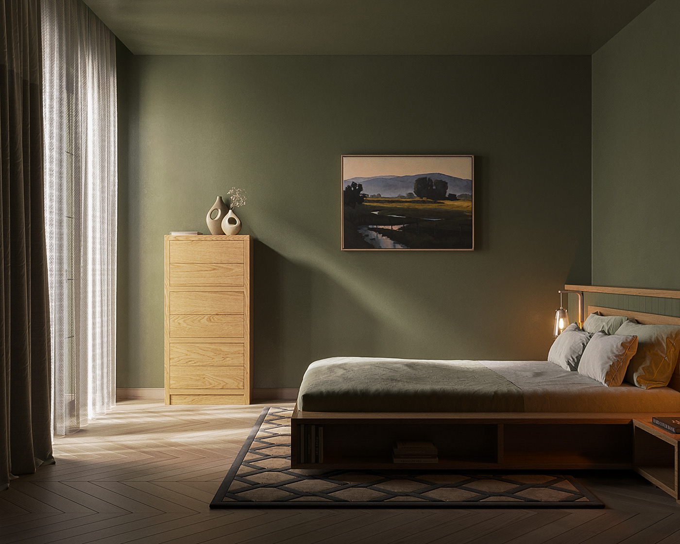 Furniture visualization，Simplicity，furniture，