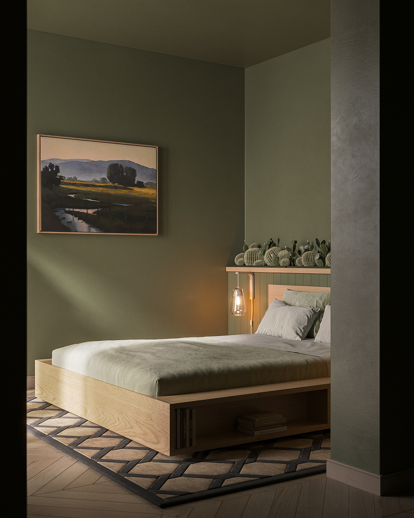 Furniture visualization，Simplicity，furniture，