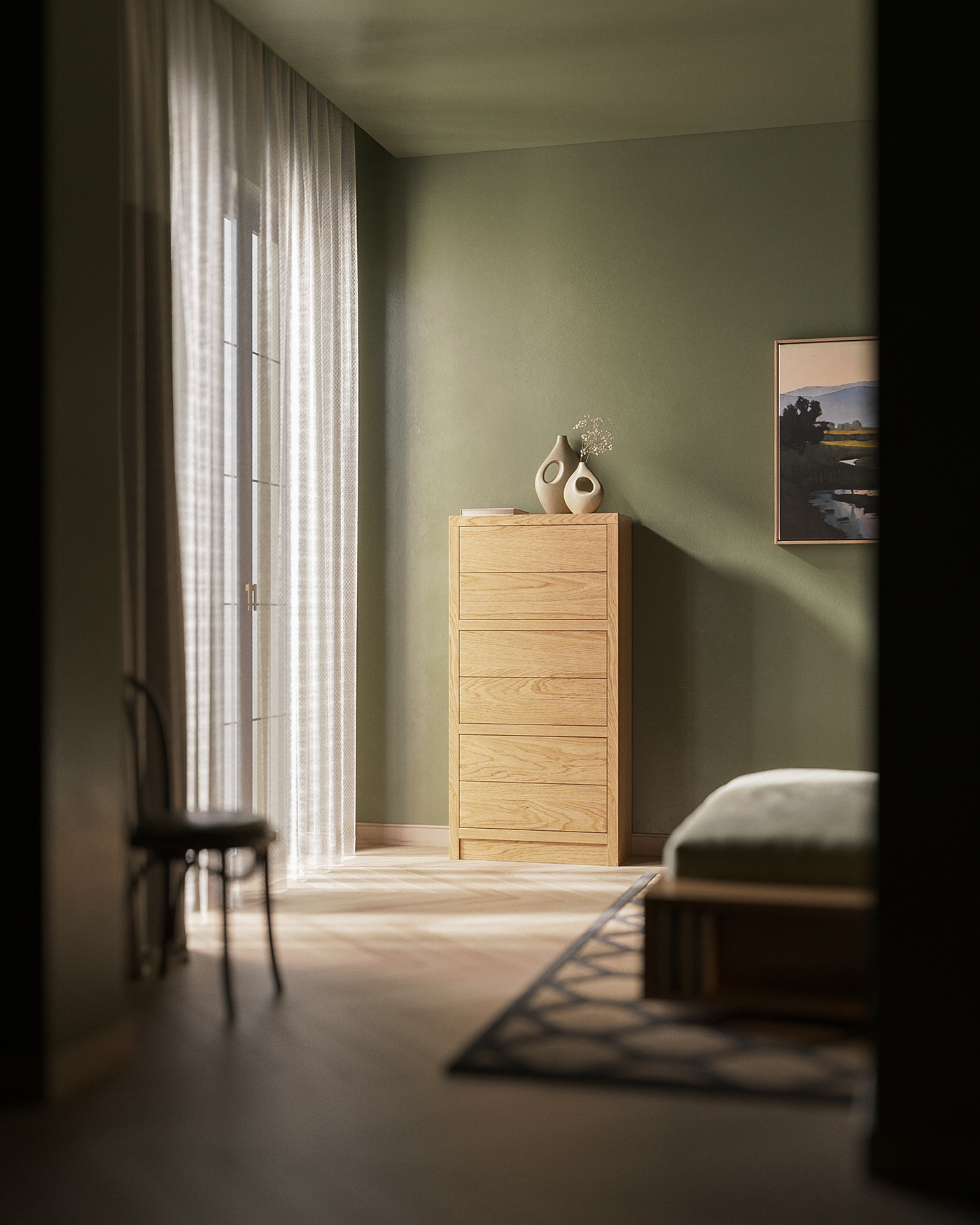 Furniture visualization，Simplicity，furniture，