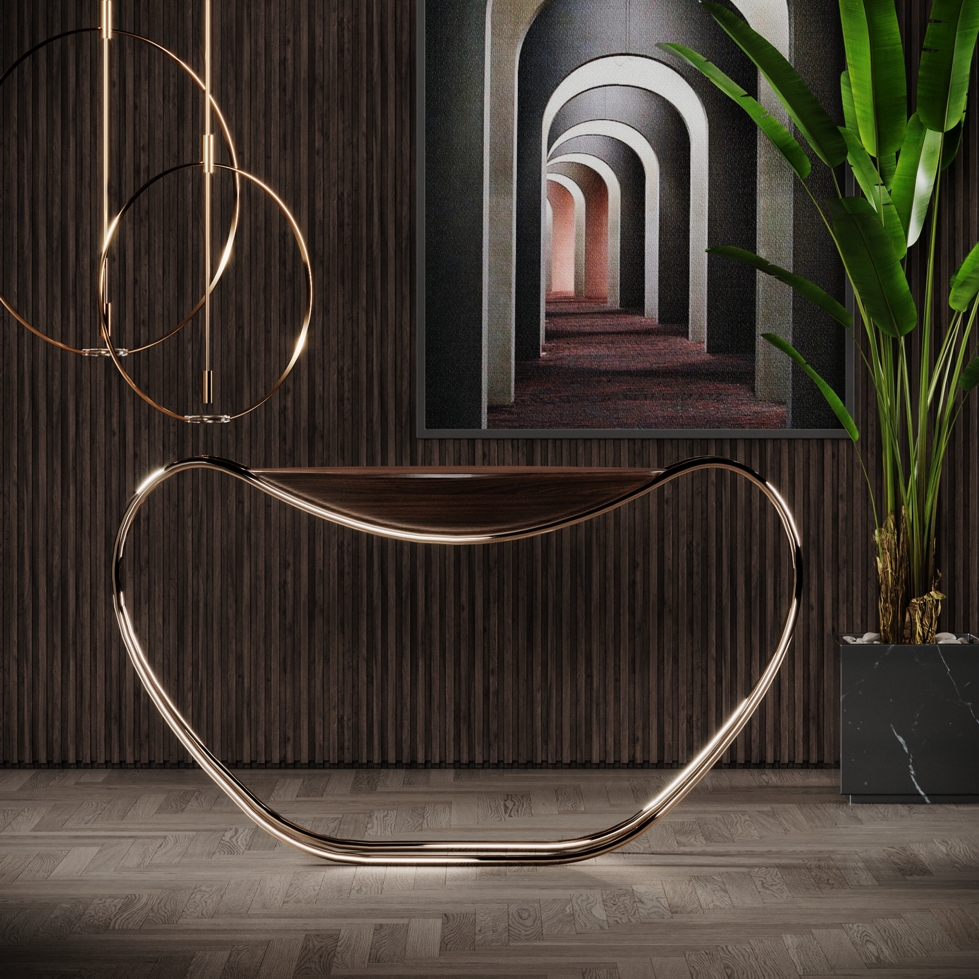 Console table，Simplicity，classical，furniture，