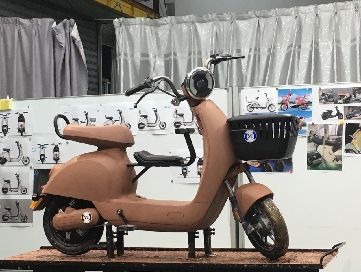 New Day，Electric vehicle，