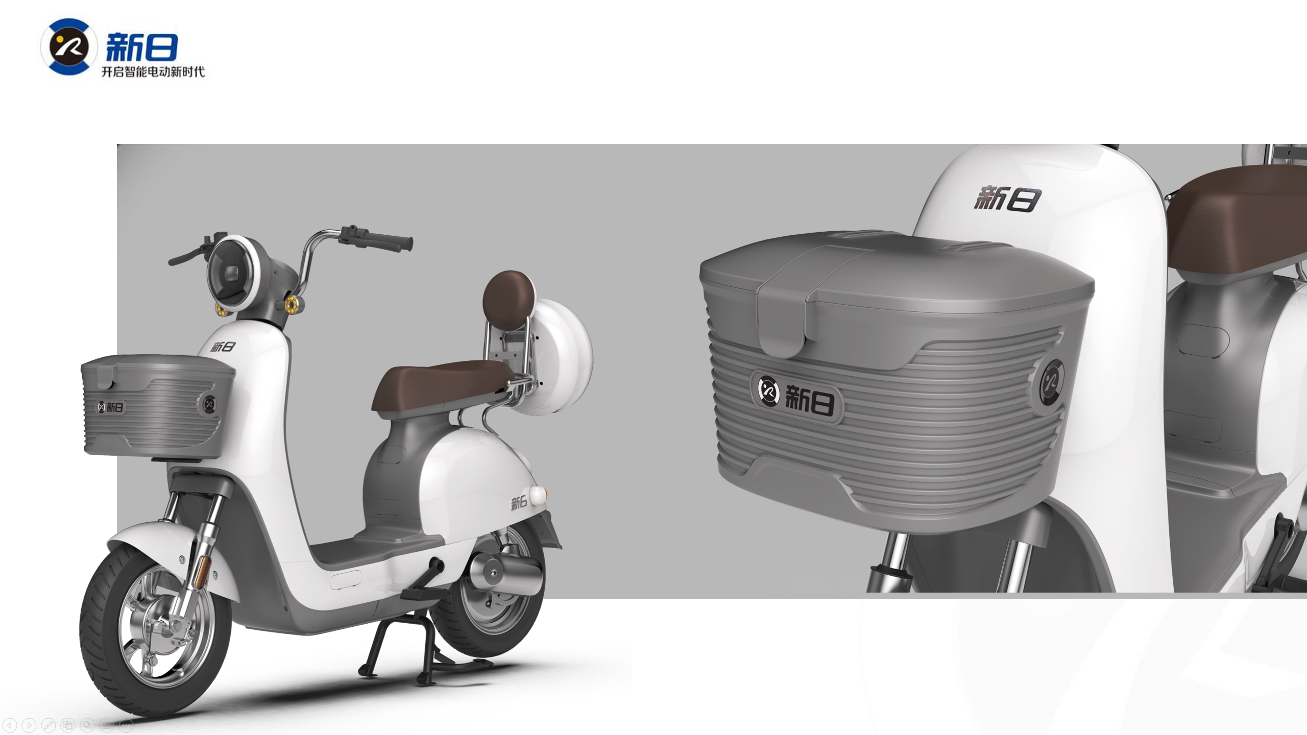 New Day，Electric vehicle，