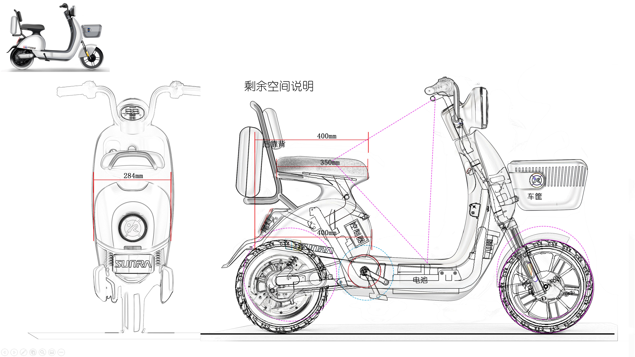 New Day，Electric vehicle，