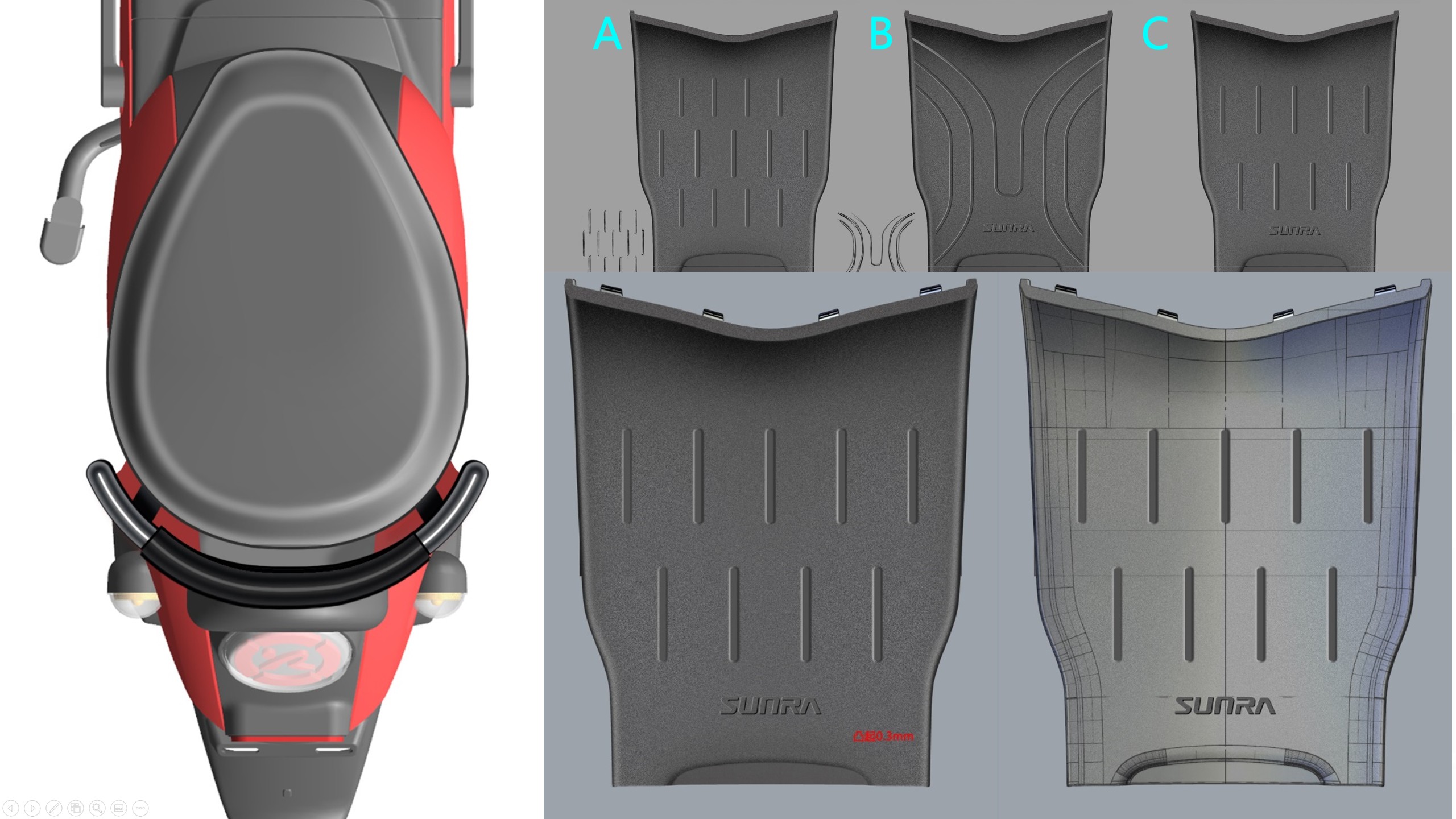 New Day，Electric vehicle，