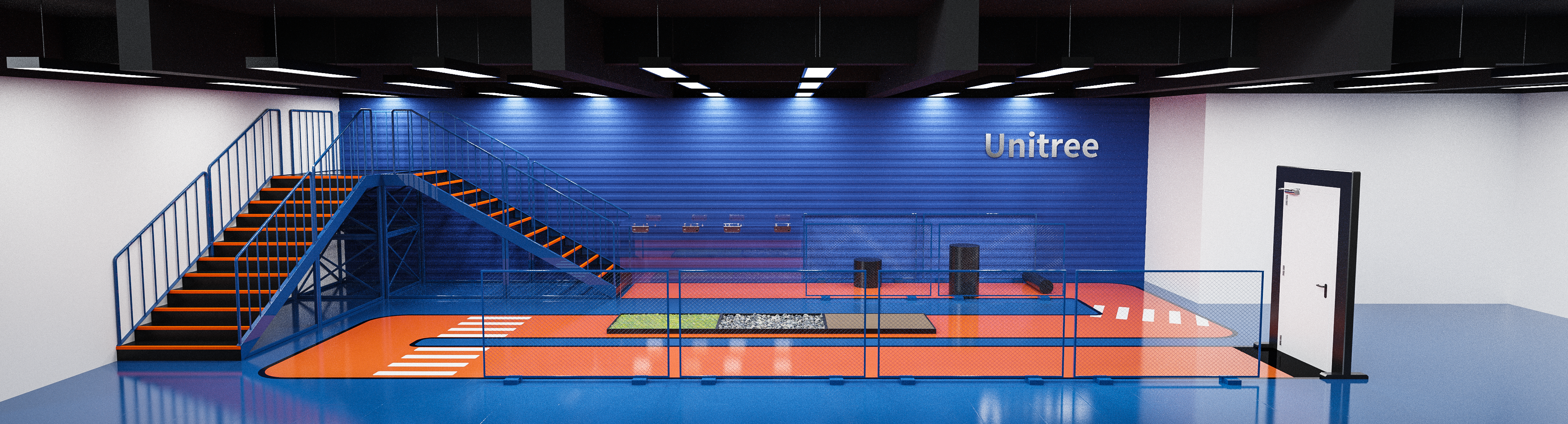 Unitree，Test site，Boston Dynamic ，Dog smashing，