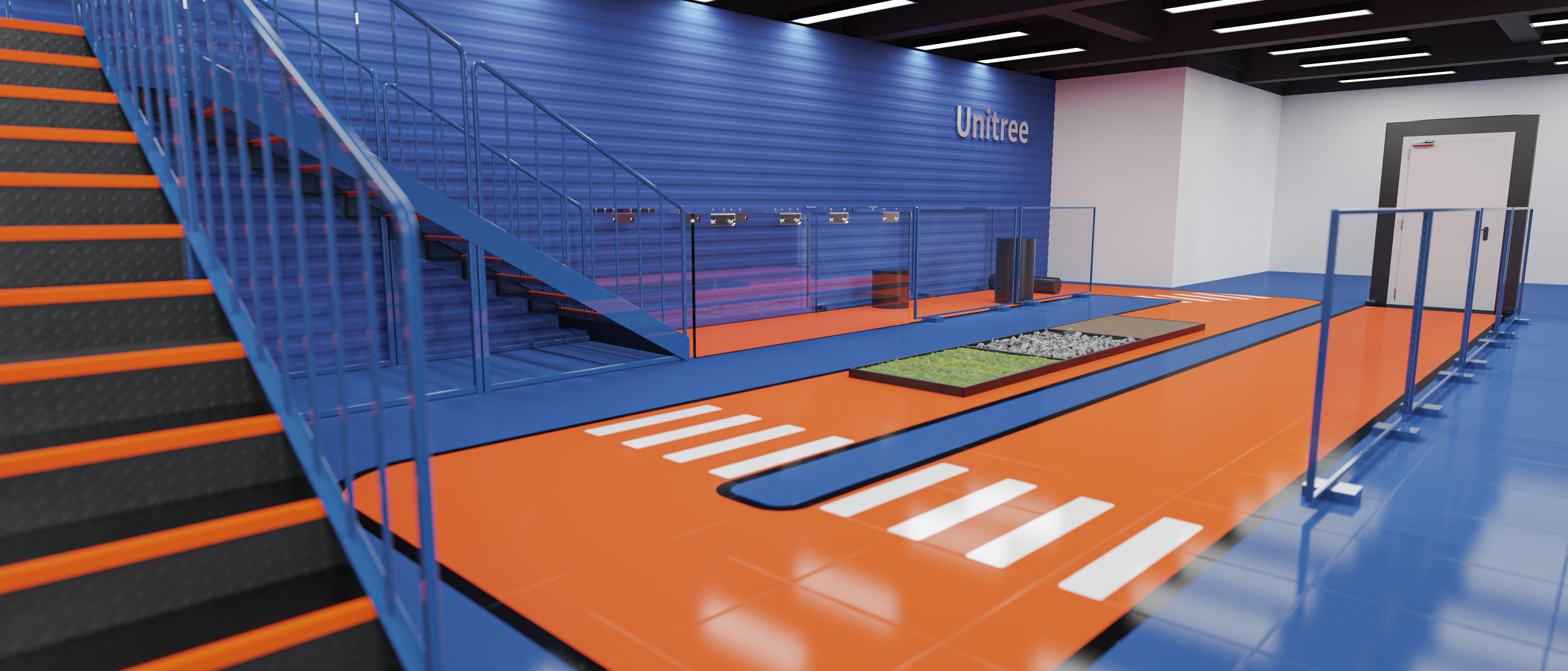 Unitree，Test site，Boston Dynamic ，Dog smashing，