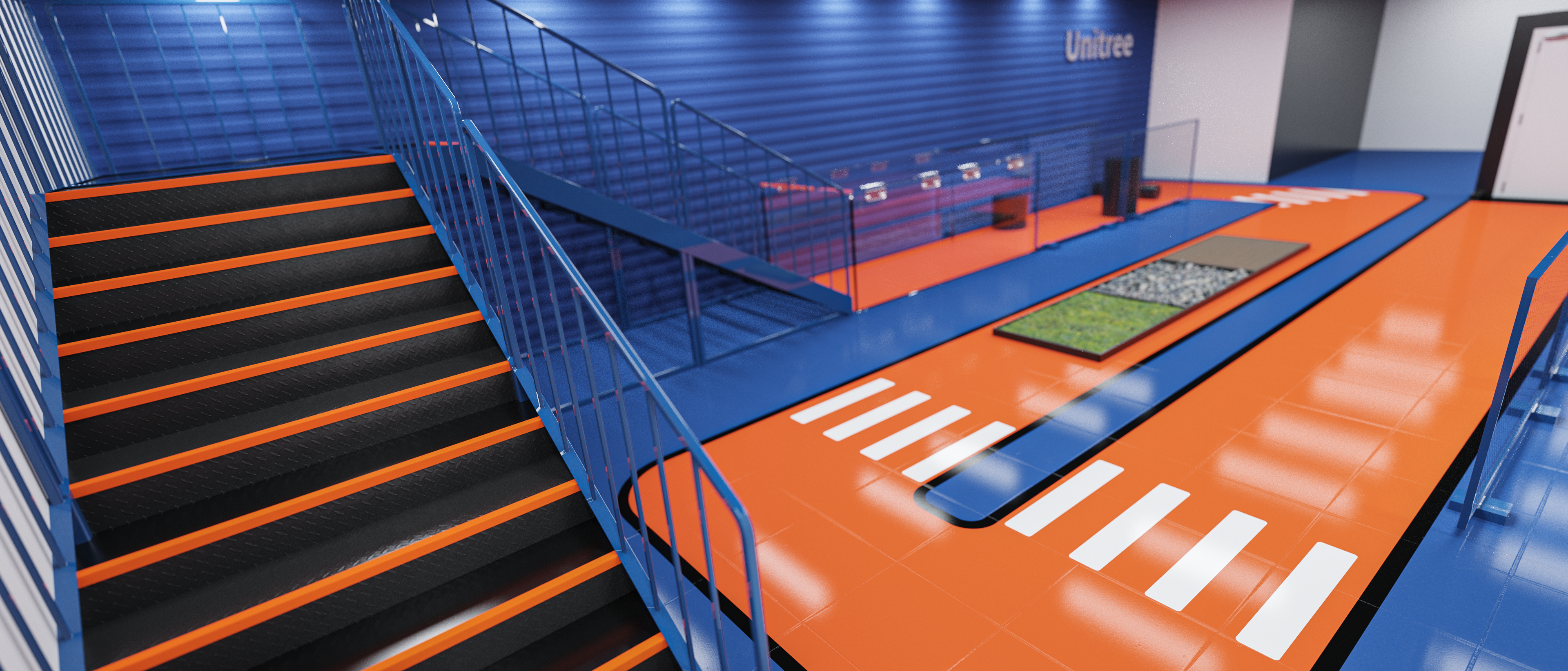 Unitree，Test site，Boston Dynamic ，Dog smashing，