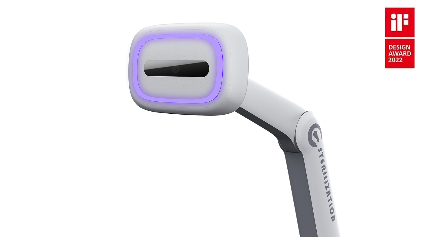 industrial design，product design，science and technology，medical care，disinfect，