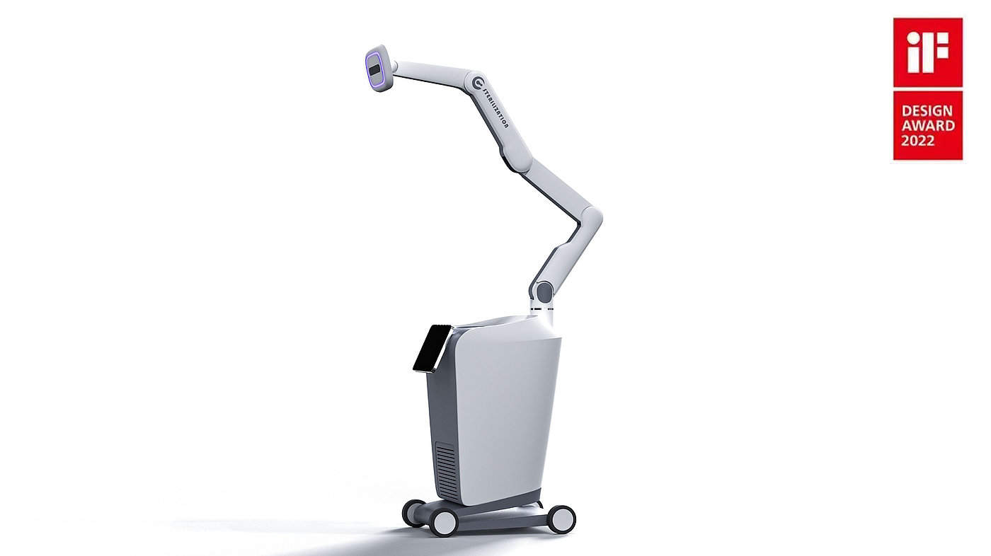 industrial design，product design，science and technology，medical care，disinfect，