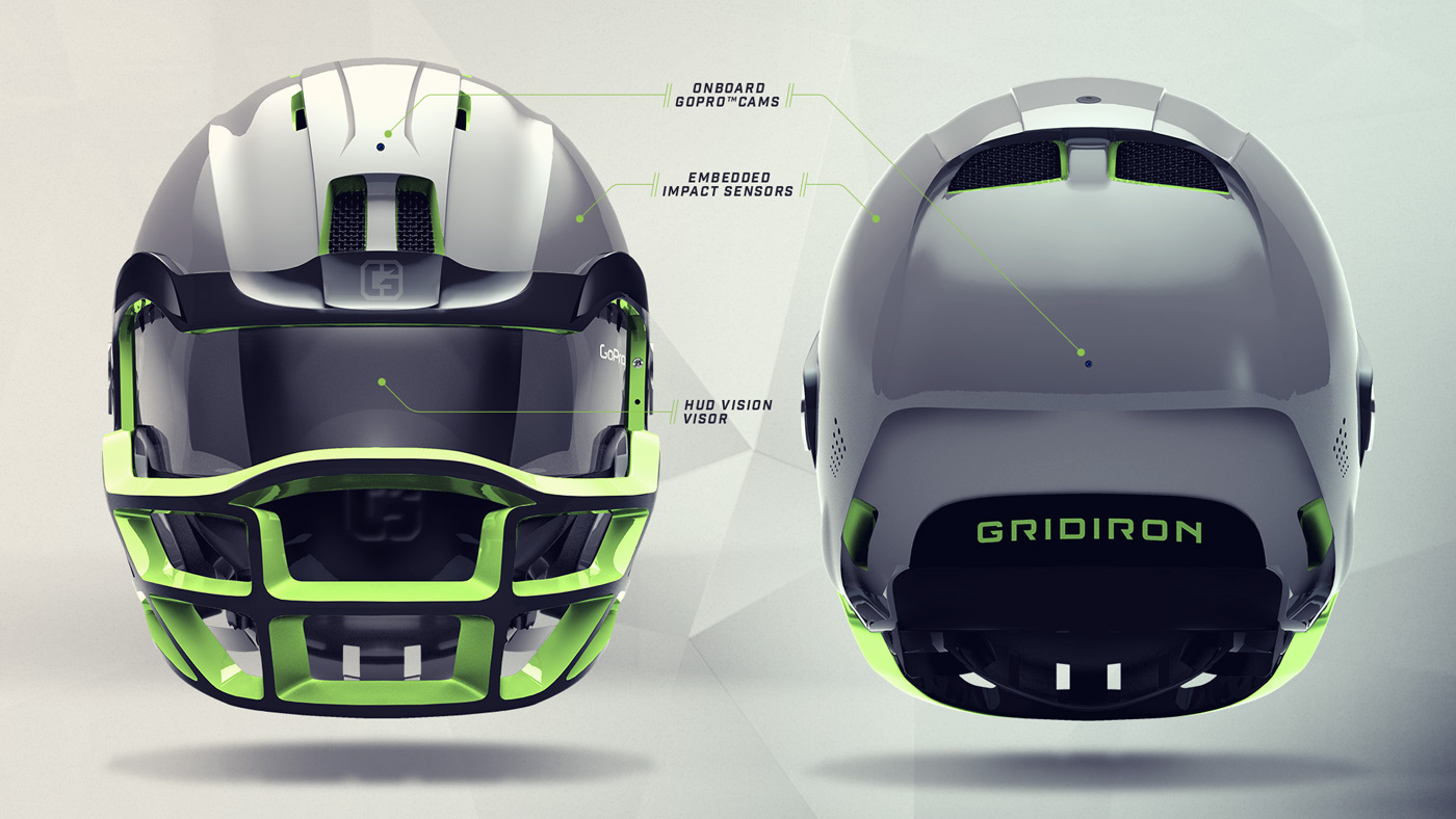 rugby，Helmet，Design Research，
