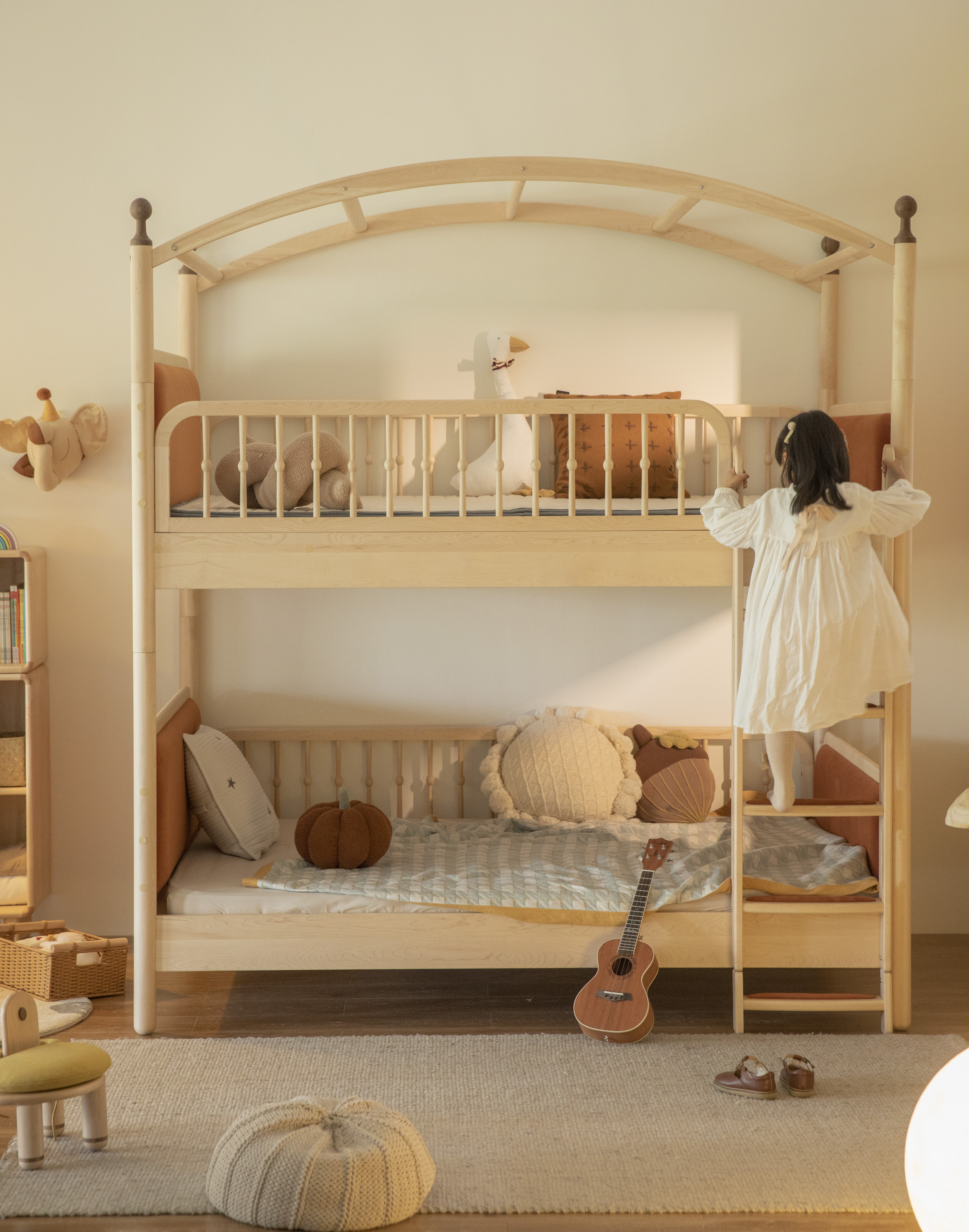 furniture design ，Children's furniture，Original design，Children bed，Storage cabinet，Bookcase，bookshelf，