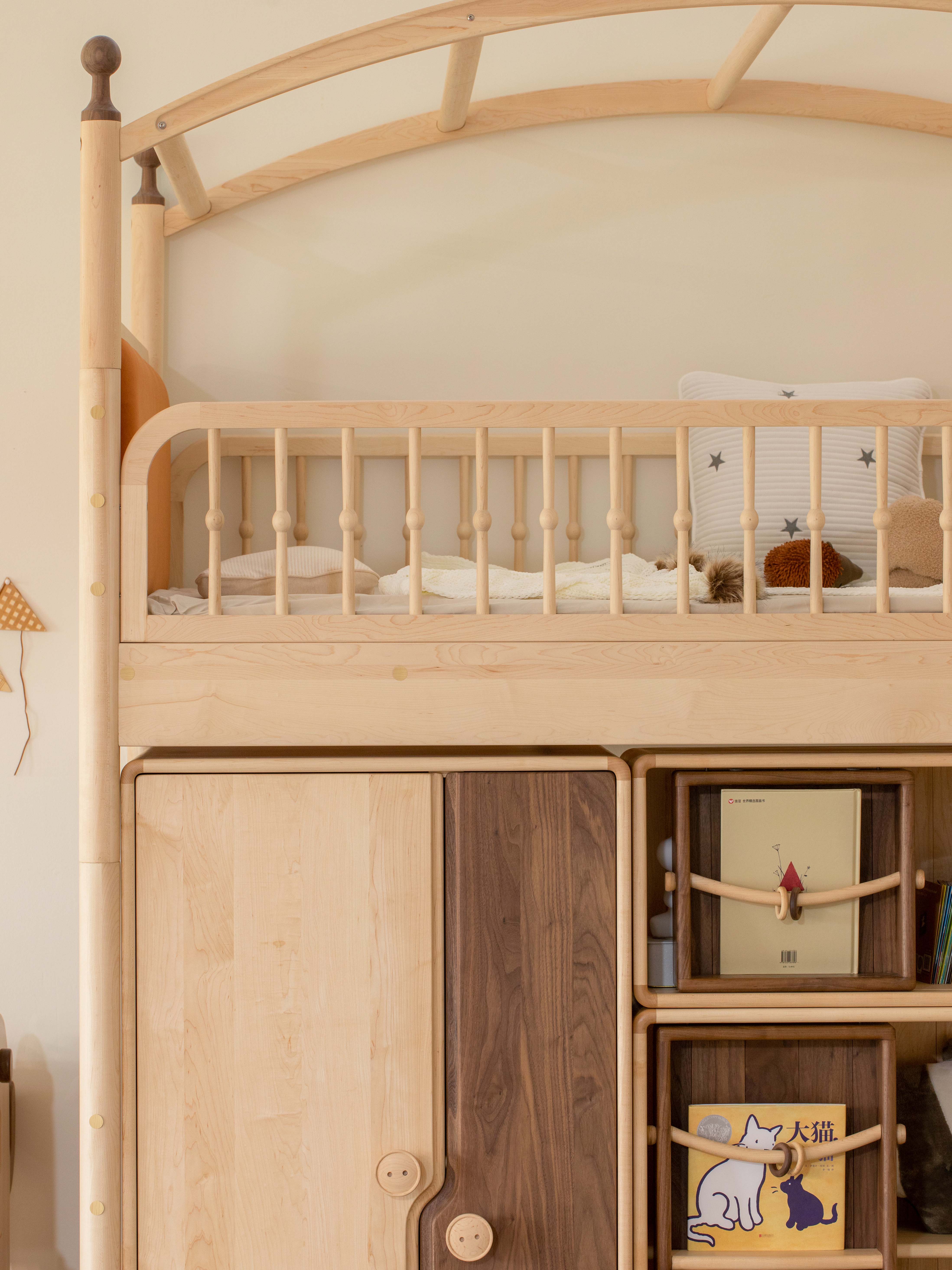 furniture design ，Children's furniture，Original design，Children bed，Storage cabinet，Bookcase，bookshelf，