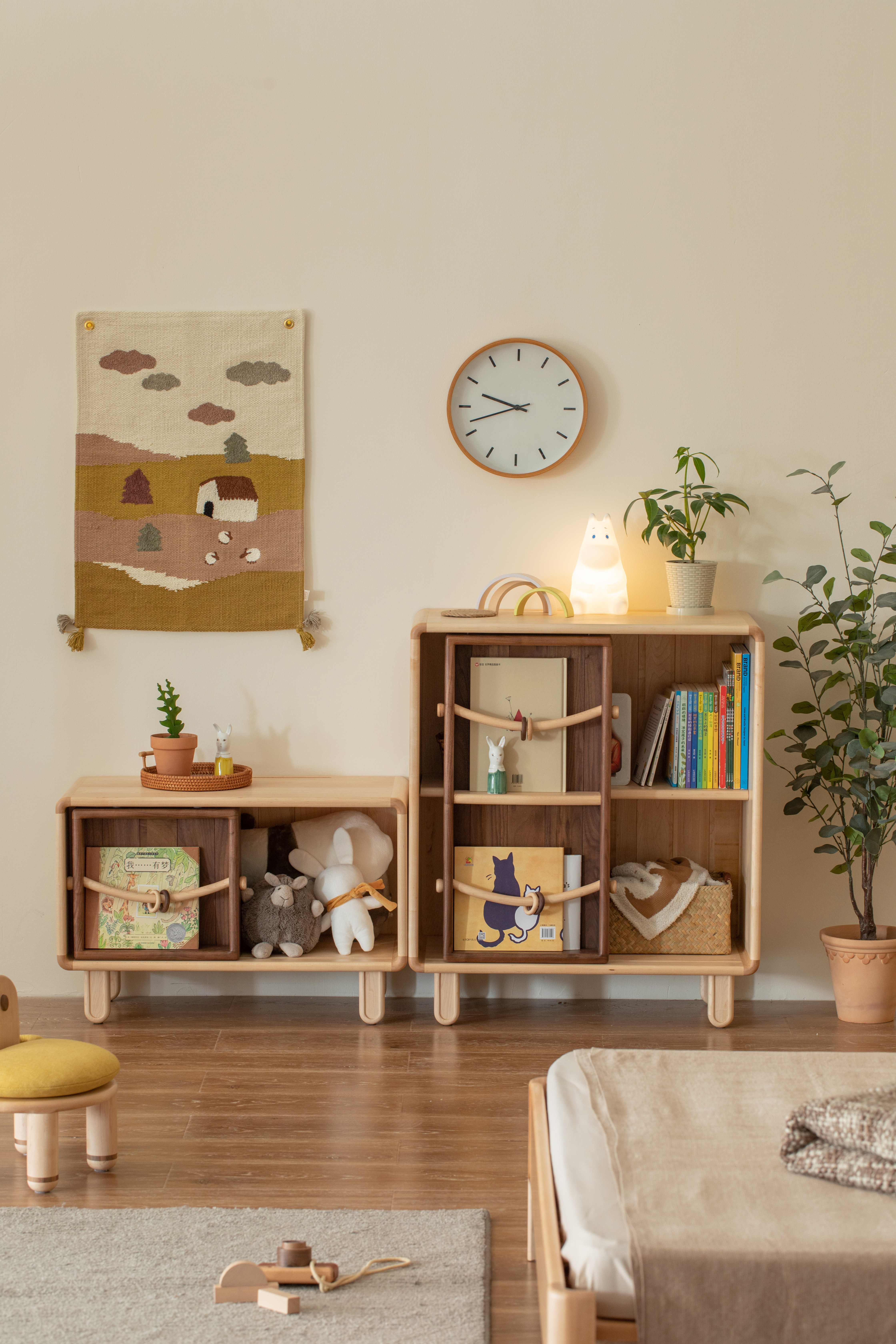 furniture design ，Children's furniture，Original design，Children bed，Storage cabinet，Bookcase，bookshelf，