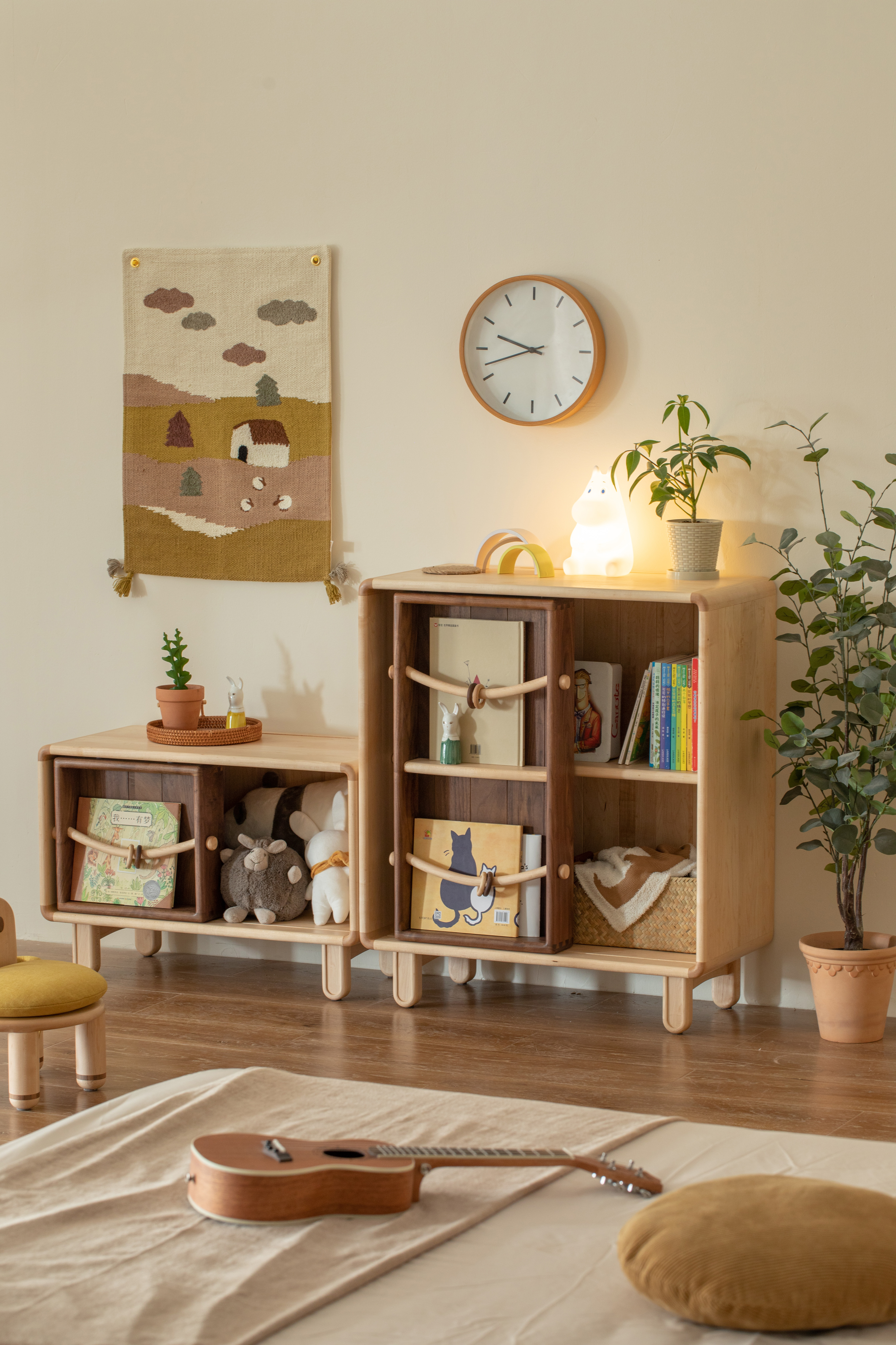 furniture design ，Children's furniture，Original design，Children bed，Storage cabinet，Bookcase，bookshelf，