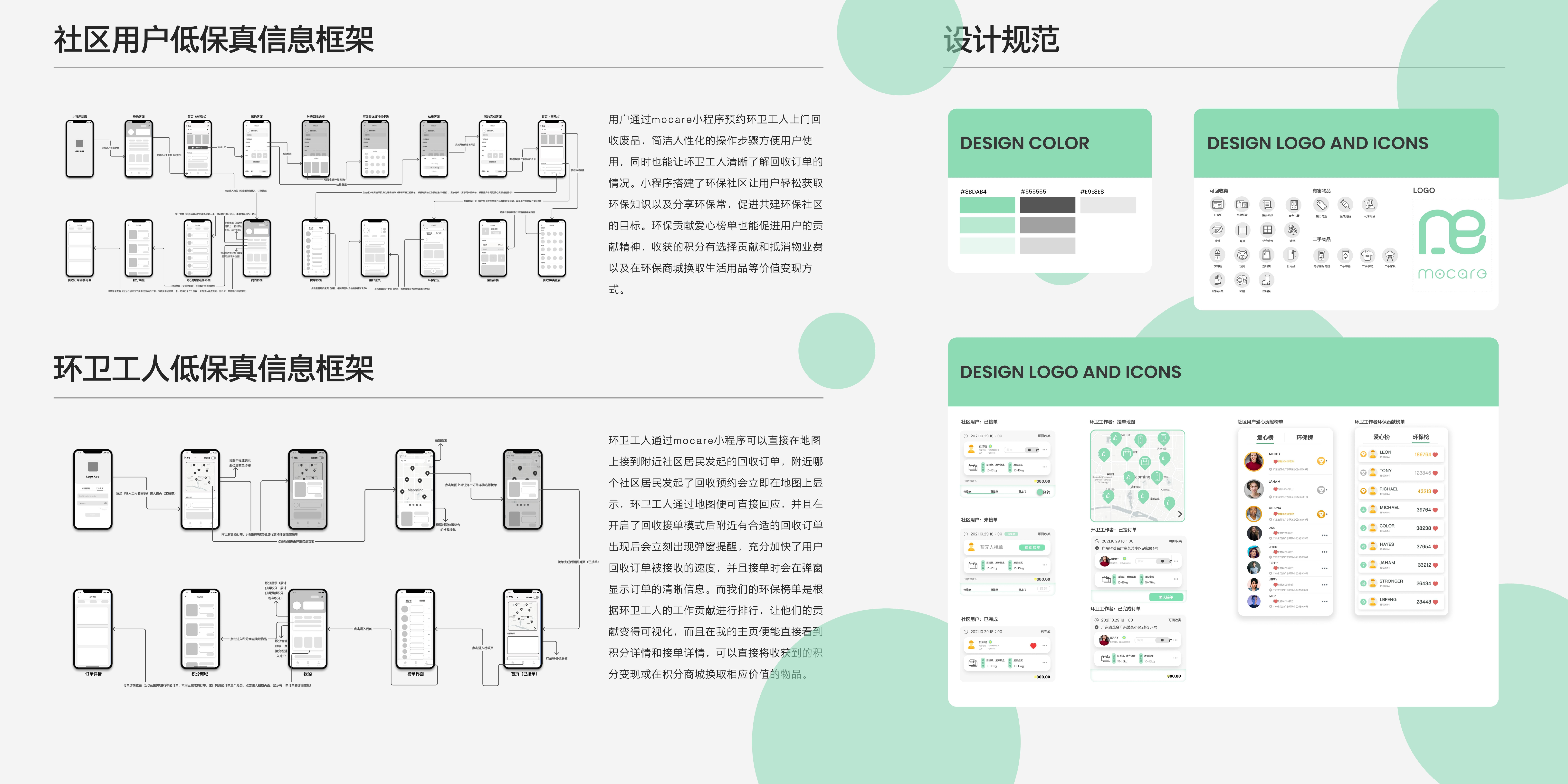 Sustainable development，environmental protection，Sanitation tools，Waste recycling model，User Research，Service design，Graduation project，Product-service system，