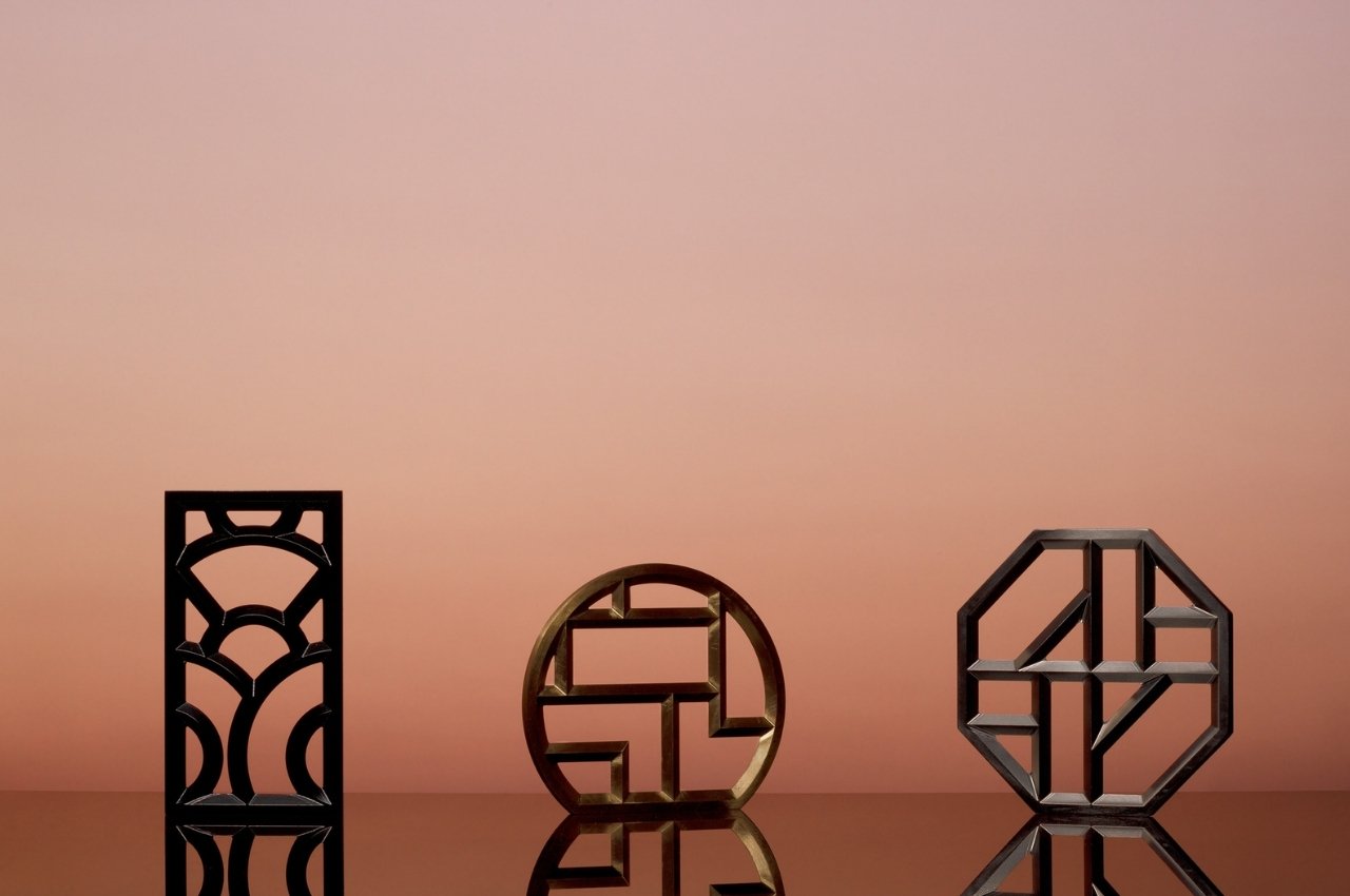 Bottle opener，Chinese architecture ，Simplicity，delicate，