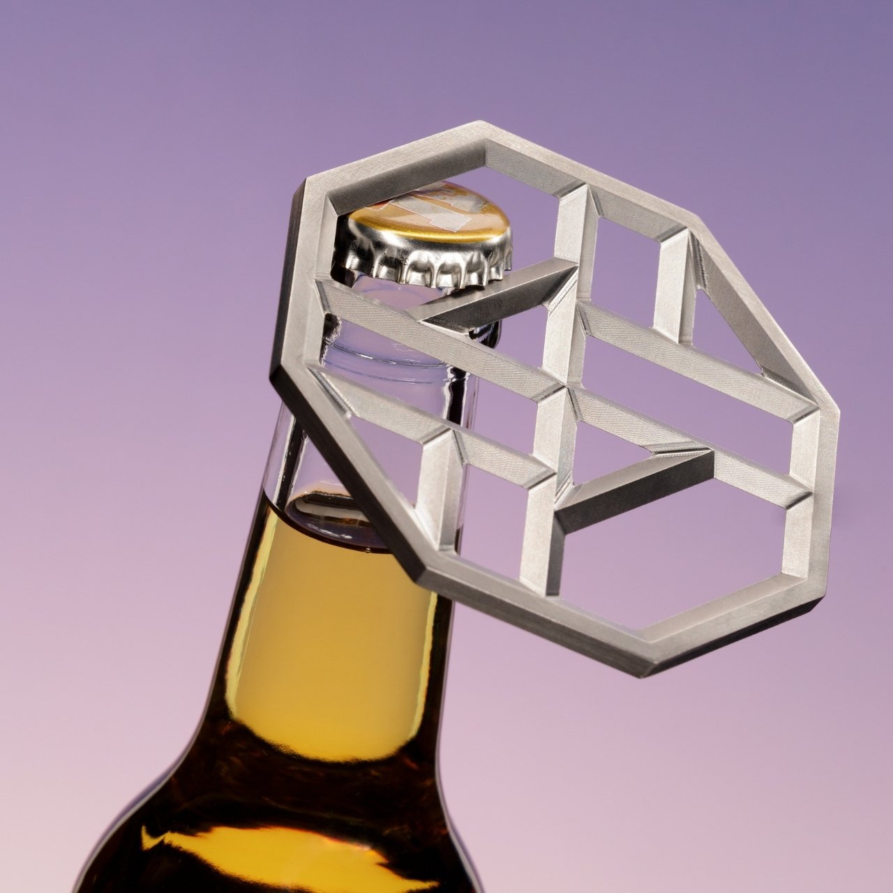 Bottle opener，Chinese architecture ，Simplicity，delicate，