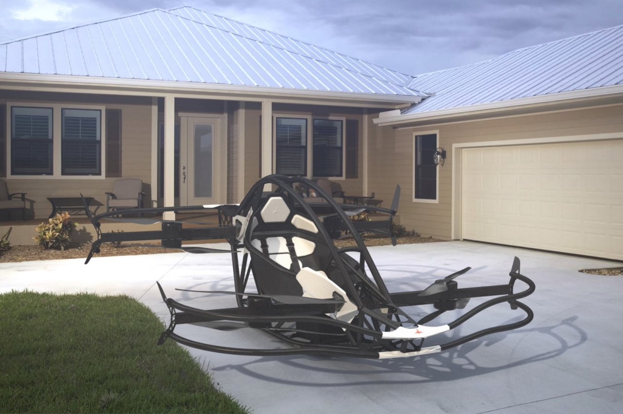 Flying car，vehicle，science fiction，science and technology，