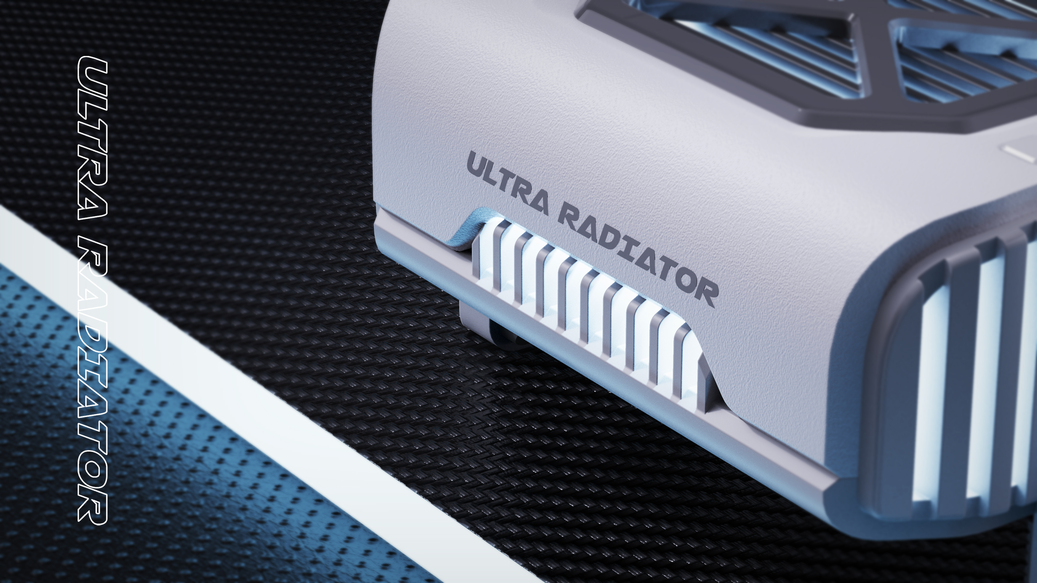 Mobile Accessories，Cool tide，Mecha，dissipate heat，Sense of science and technology，