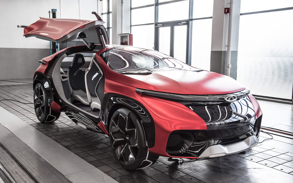 Chery ，FV2030，Chery，Concept Car，vehicle，