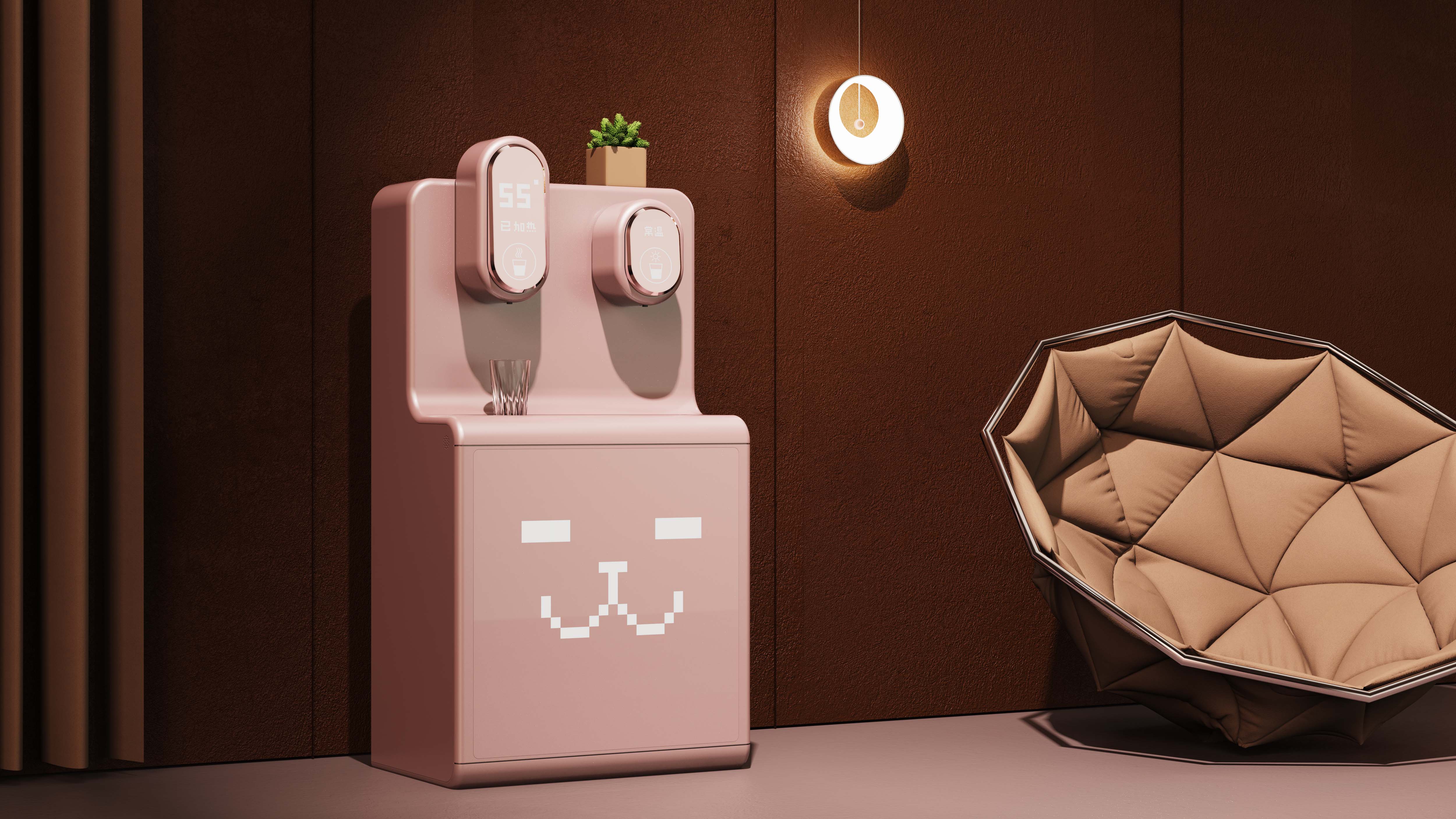 industrial design，product design，product，science and technology，Water dispenser，