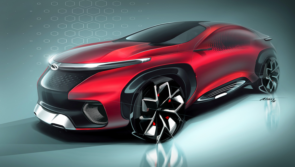 Chery ，FV2030，Chery，Concept Car，vehicle，