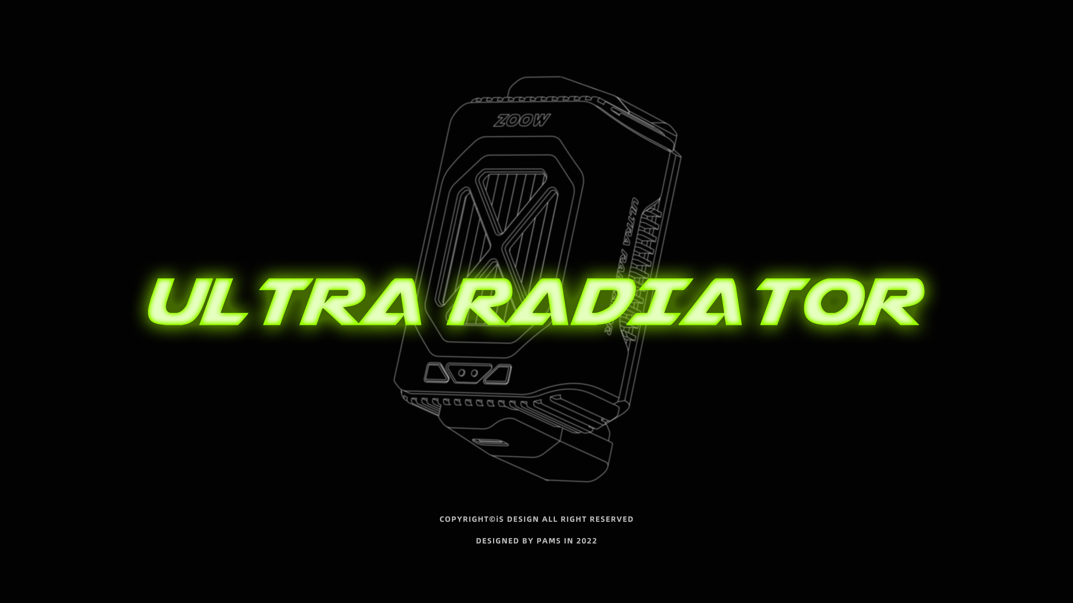 Mobile Accessories，Cool tide，Mecha，dissipate heat，Sense of science and technology，