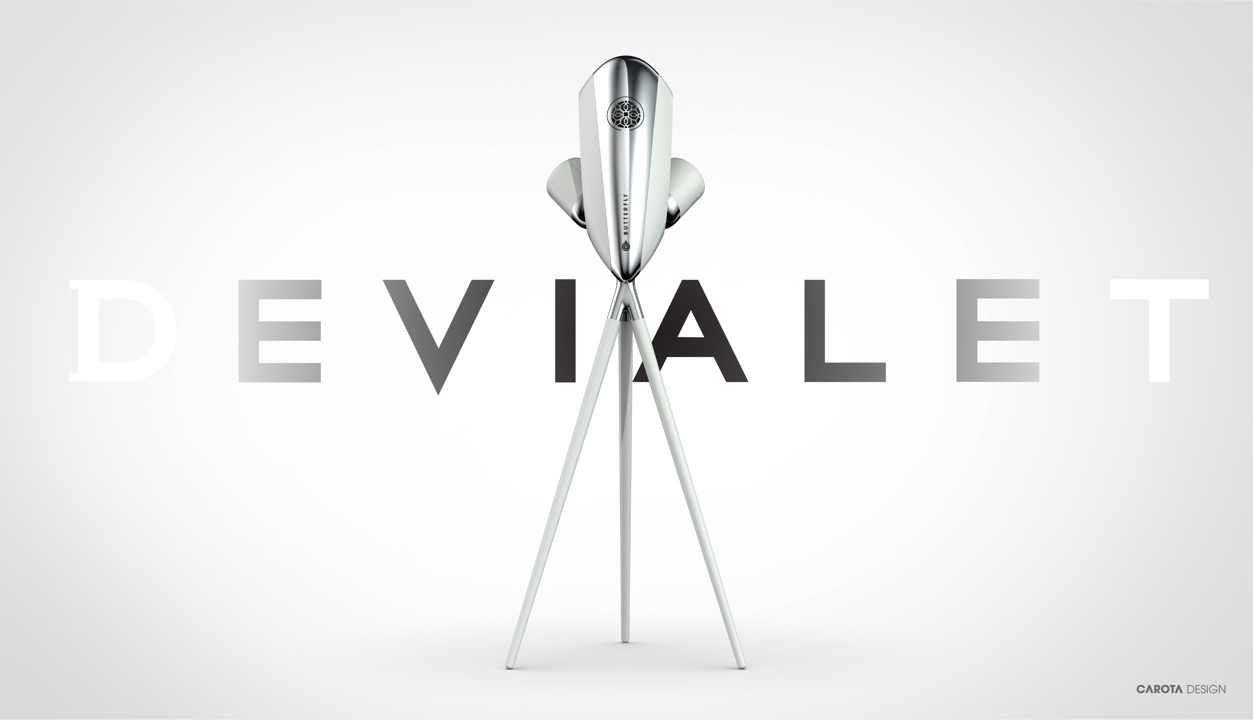 Speaker，bluetoothspeaker，music，industrialdesign，product design，carotadesign，deviation，Butterfly，