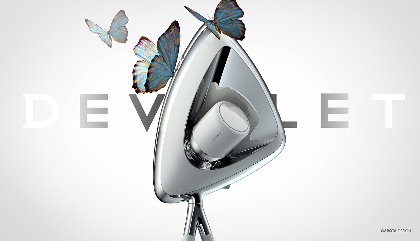 Speaker，bluetoothspeaker，music，industrialdesign，productdesign，carotadesign，devialet，Butterfly，