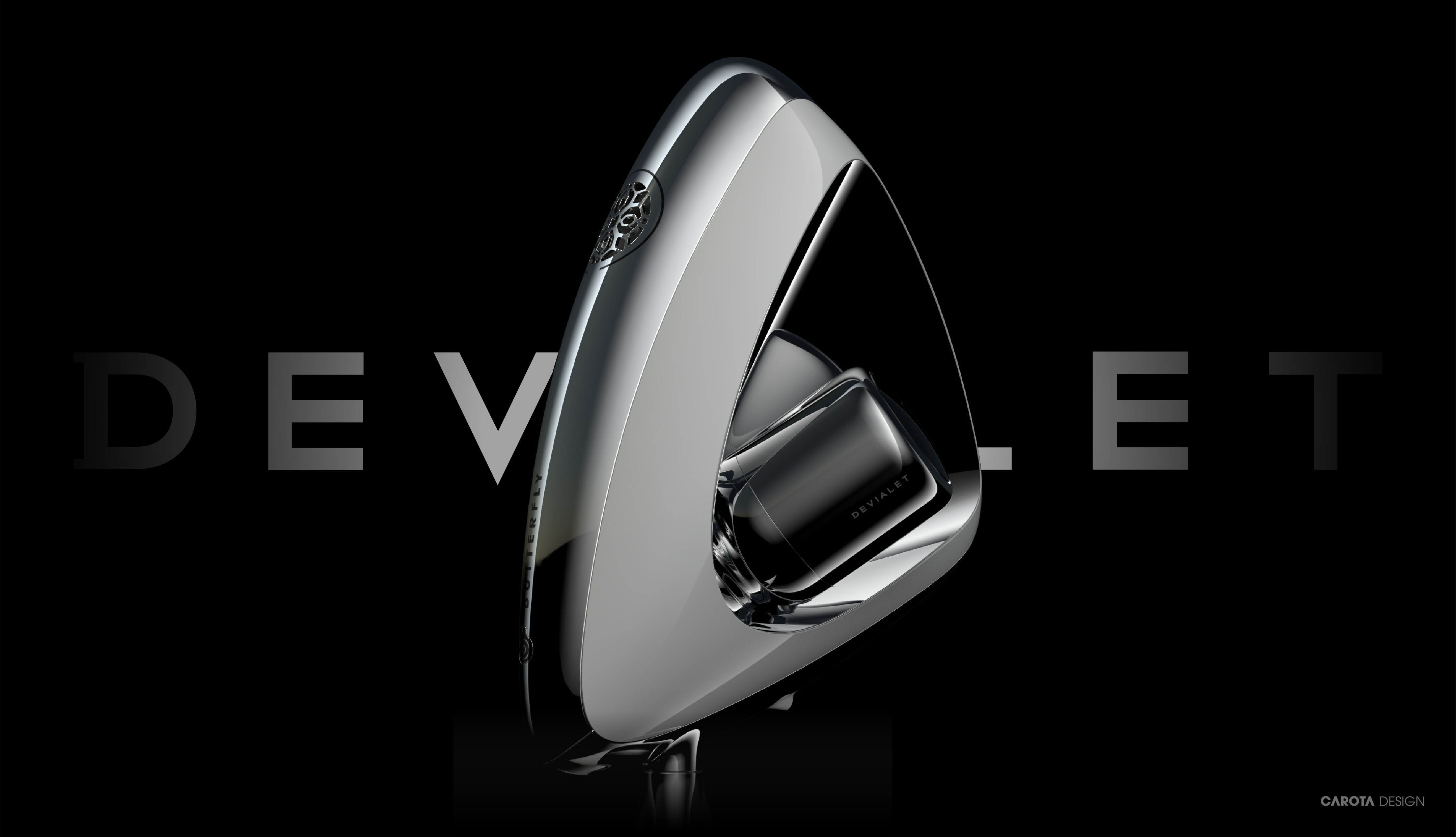 Speaker，bluetoothspeaker，music，industrialdesign，product design，carotadesign，deviation，Butterfly，