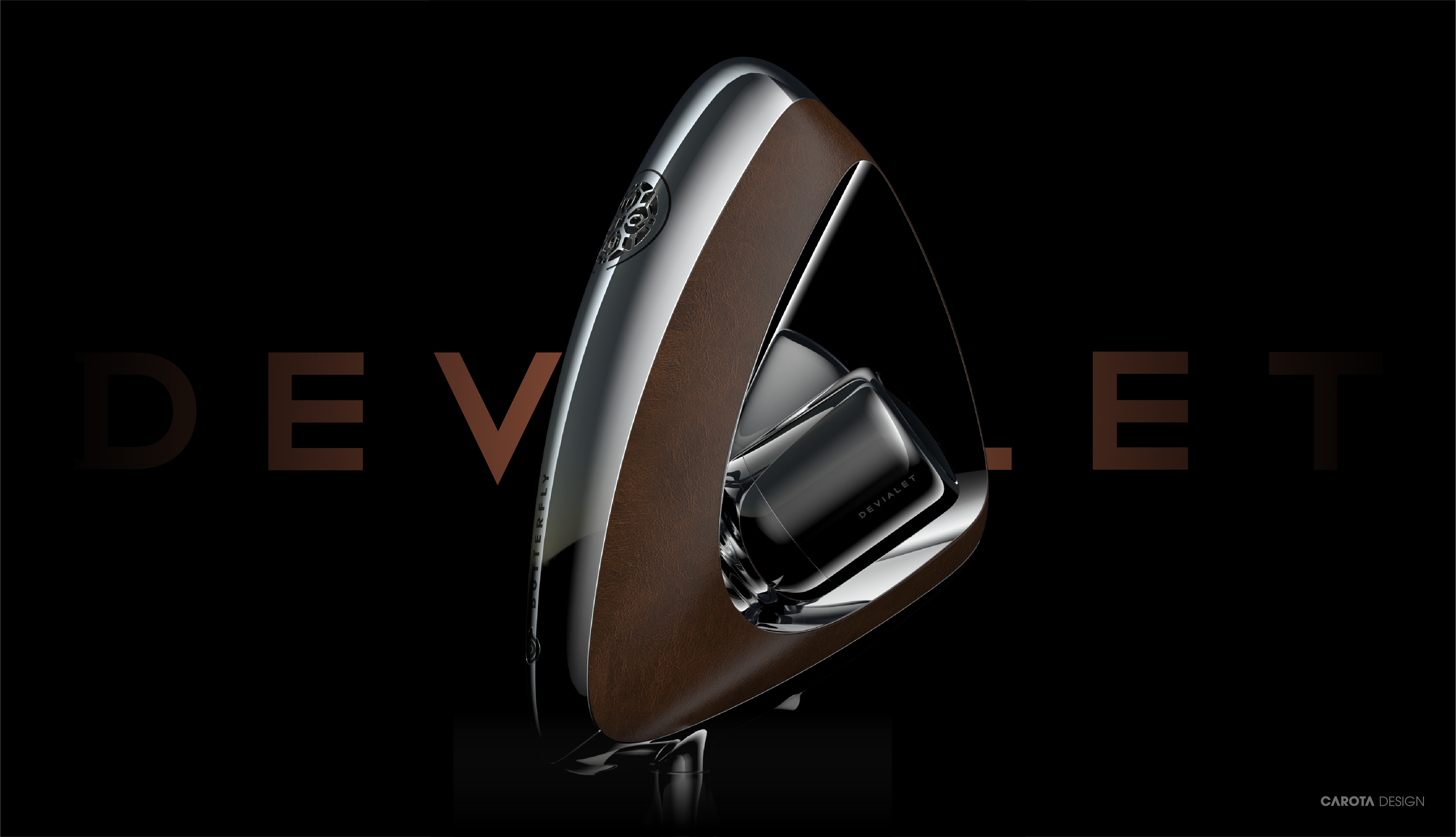 Speaker，bluetoothspeaker，music，industrialdesign，product design，carotadesign，deviation，Butterfly，