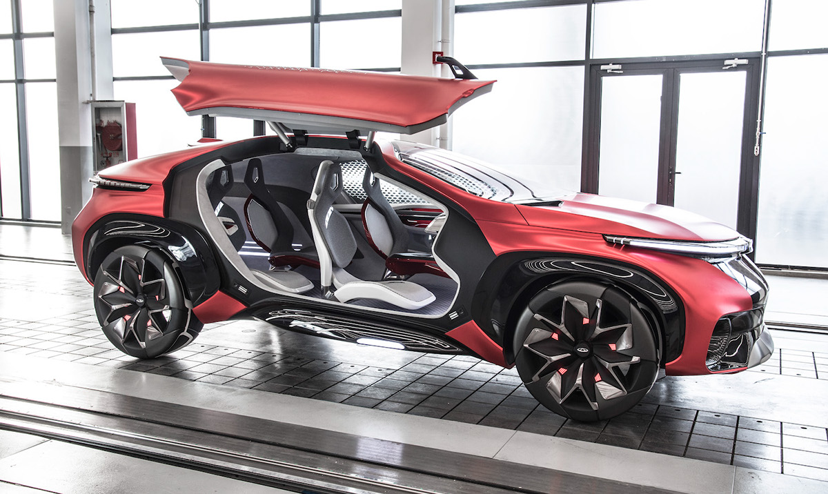 Chery ，FV2030，Chery，Concept Car，vehicle，