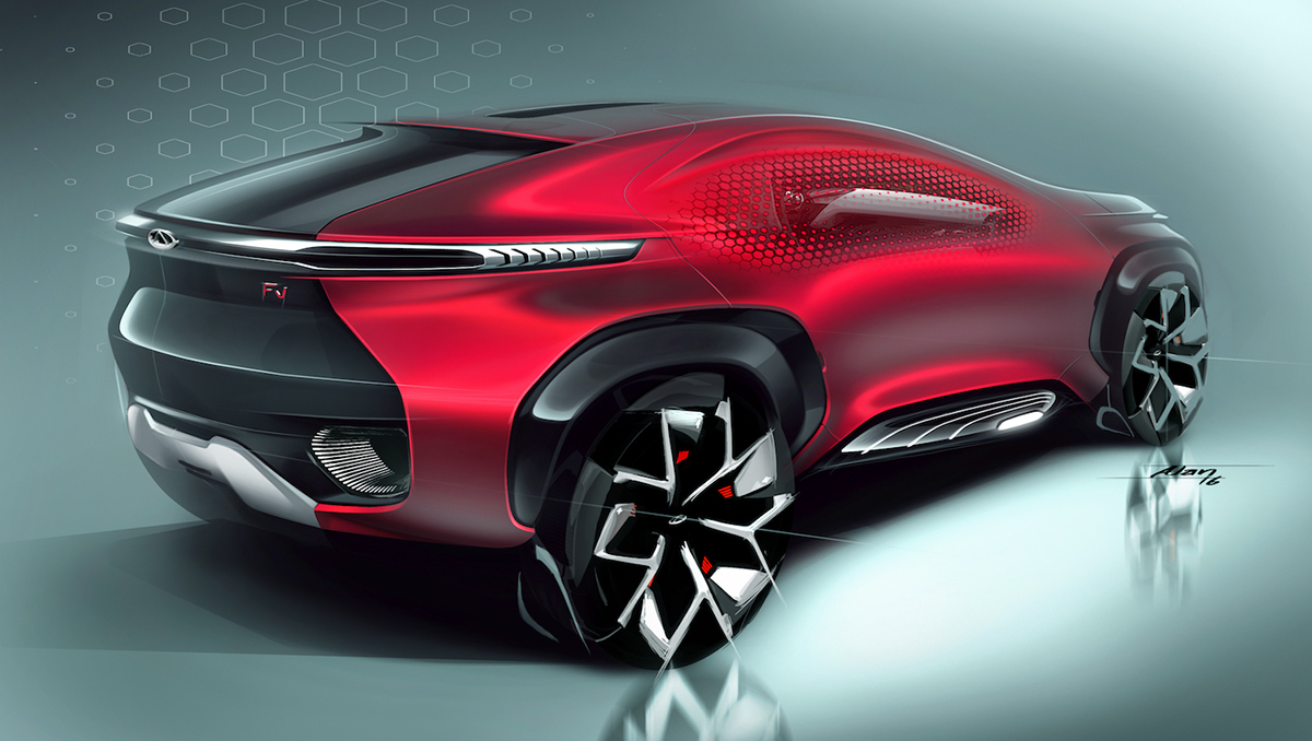 Chery ，FV2030，Chery，Concept Car，vehicle，