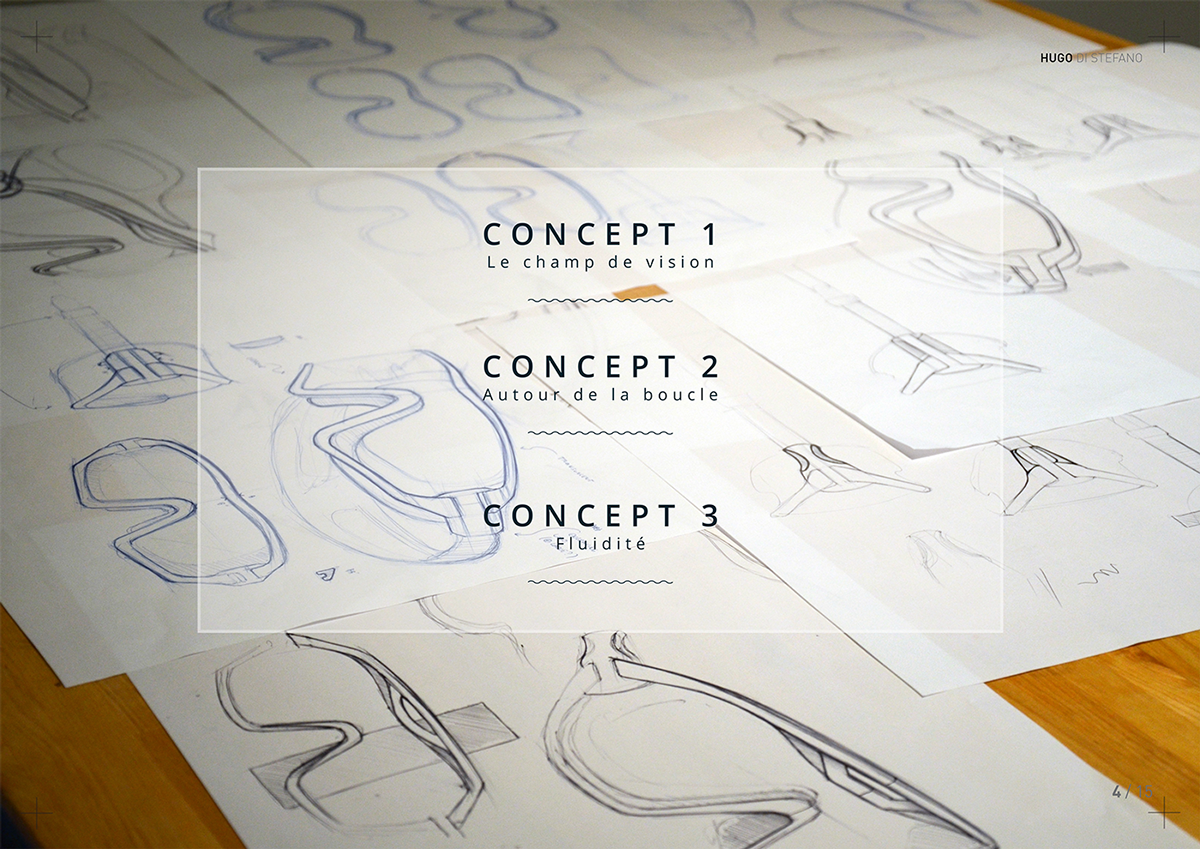 NABAIJI，Swimming goggles，conceptual design，product design，