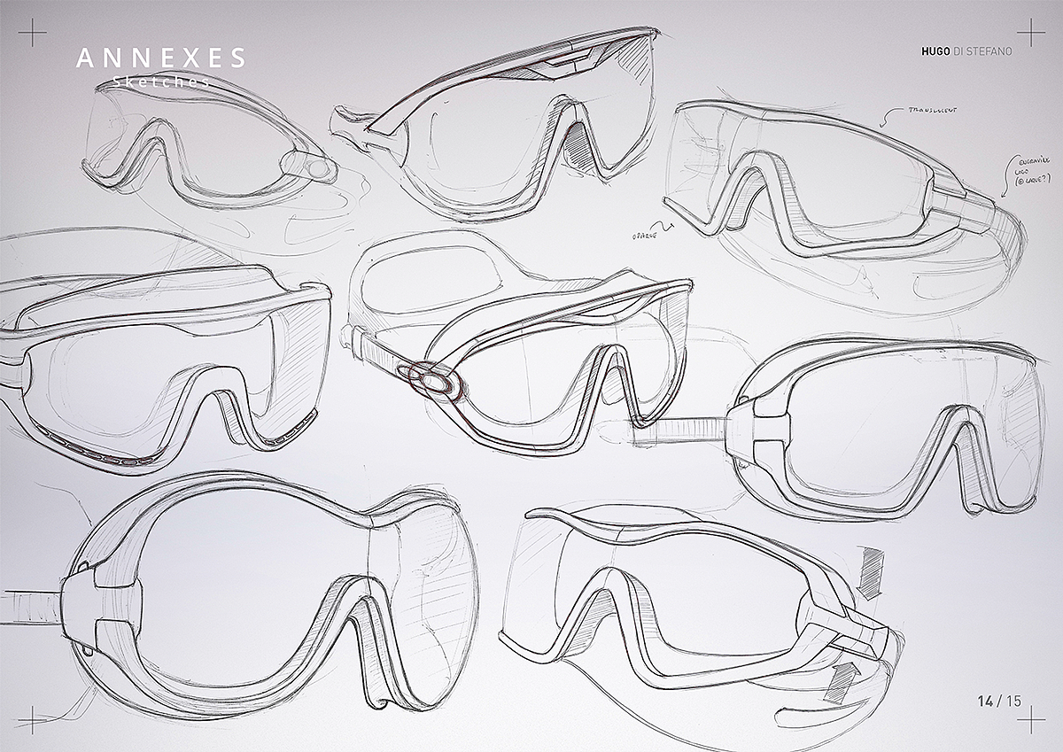 NABAIJI，Swimming goggles，conceptual design，product design，