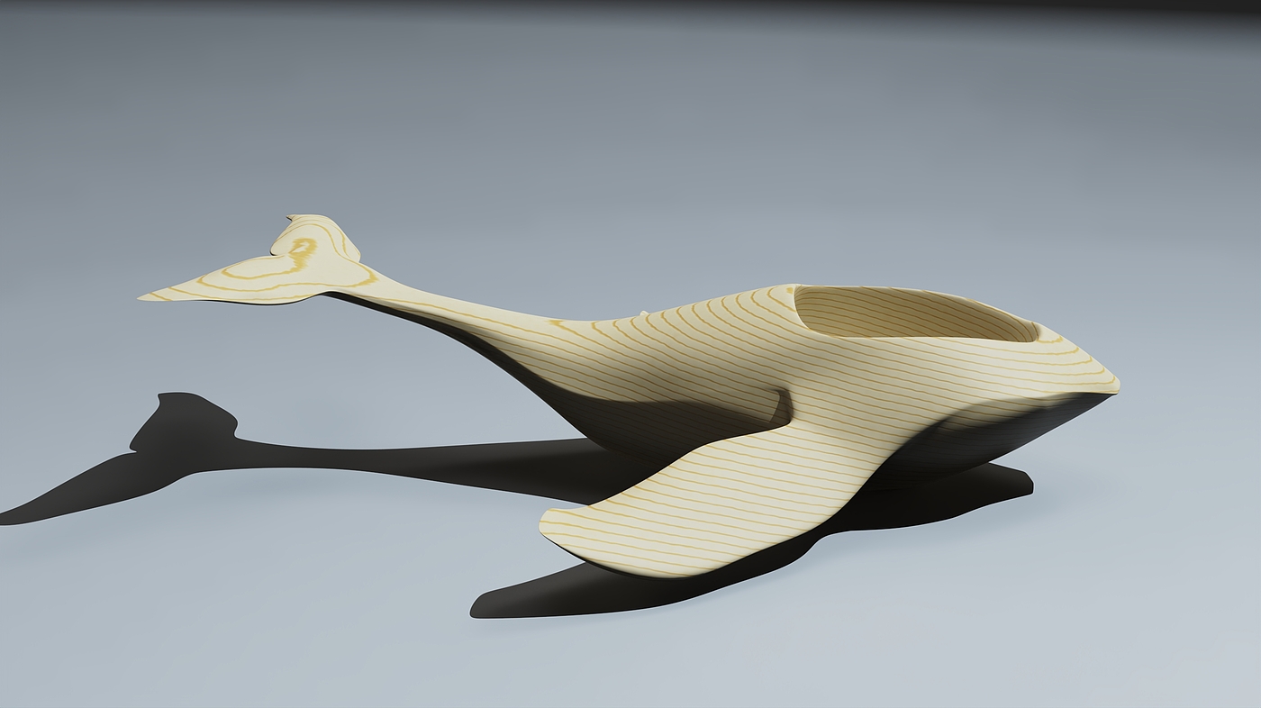 Bionic flowerpot，product design，
