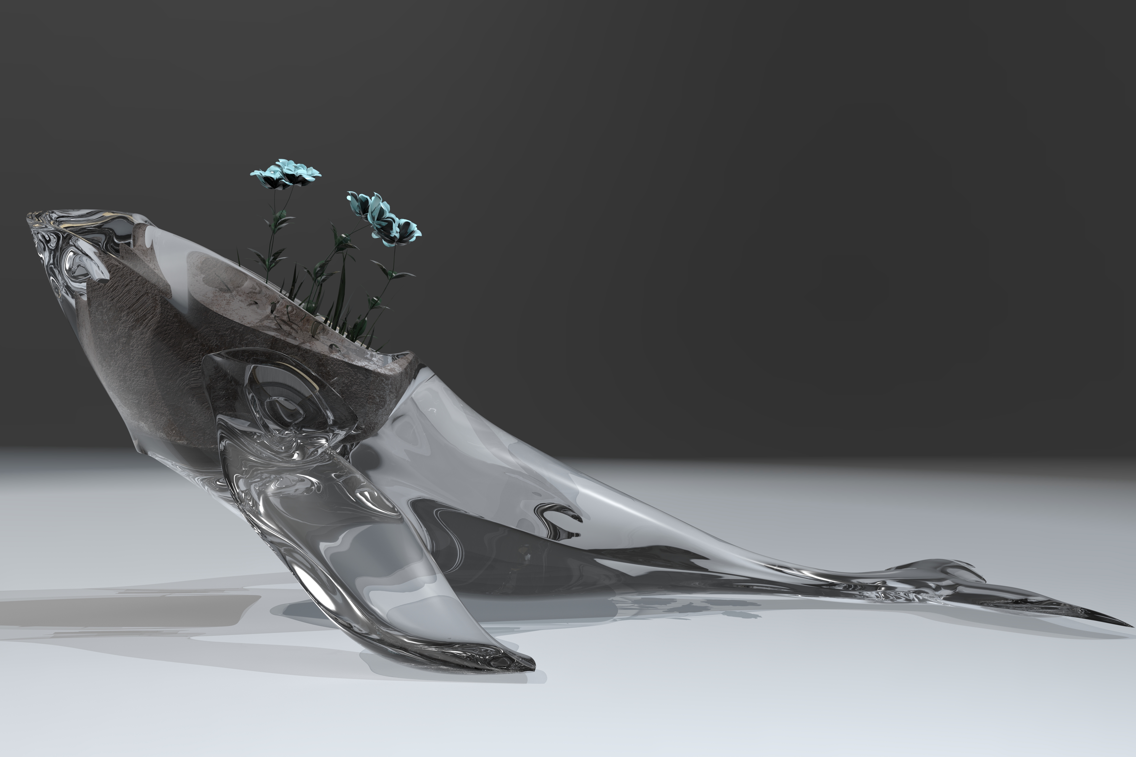 Bionic flowerpot，product design，