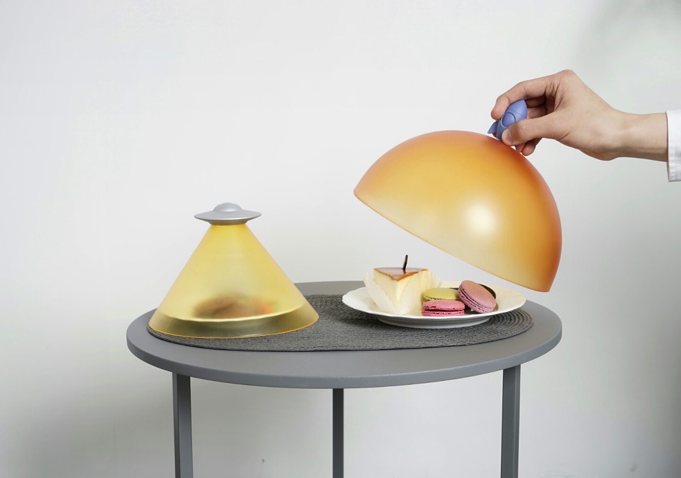 DISHCOVERY，Food plate，heat preservation，