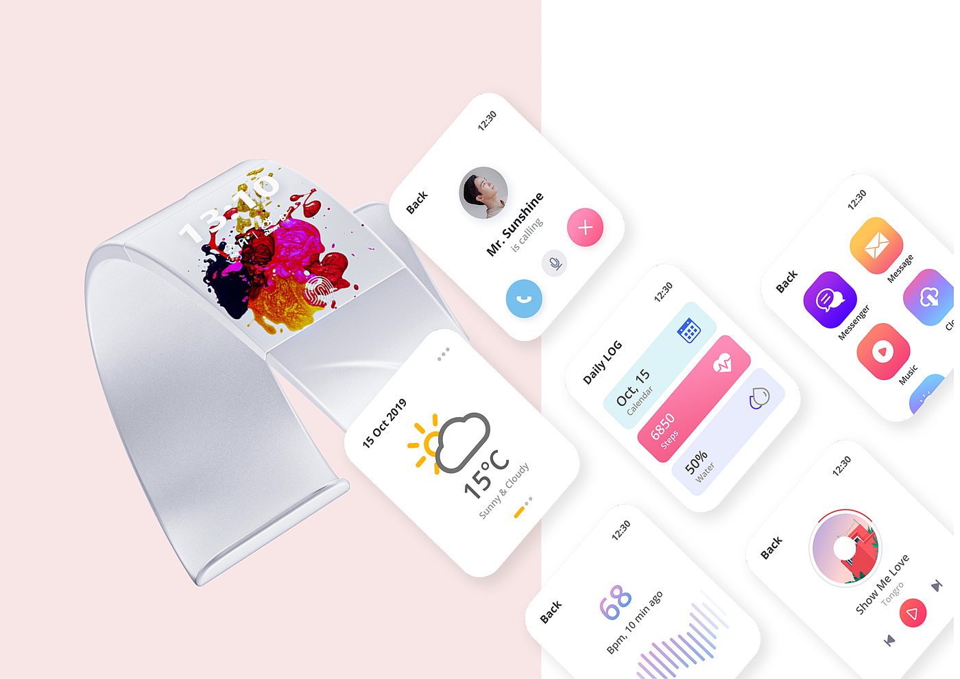 industrial design，product design，Digital design，